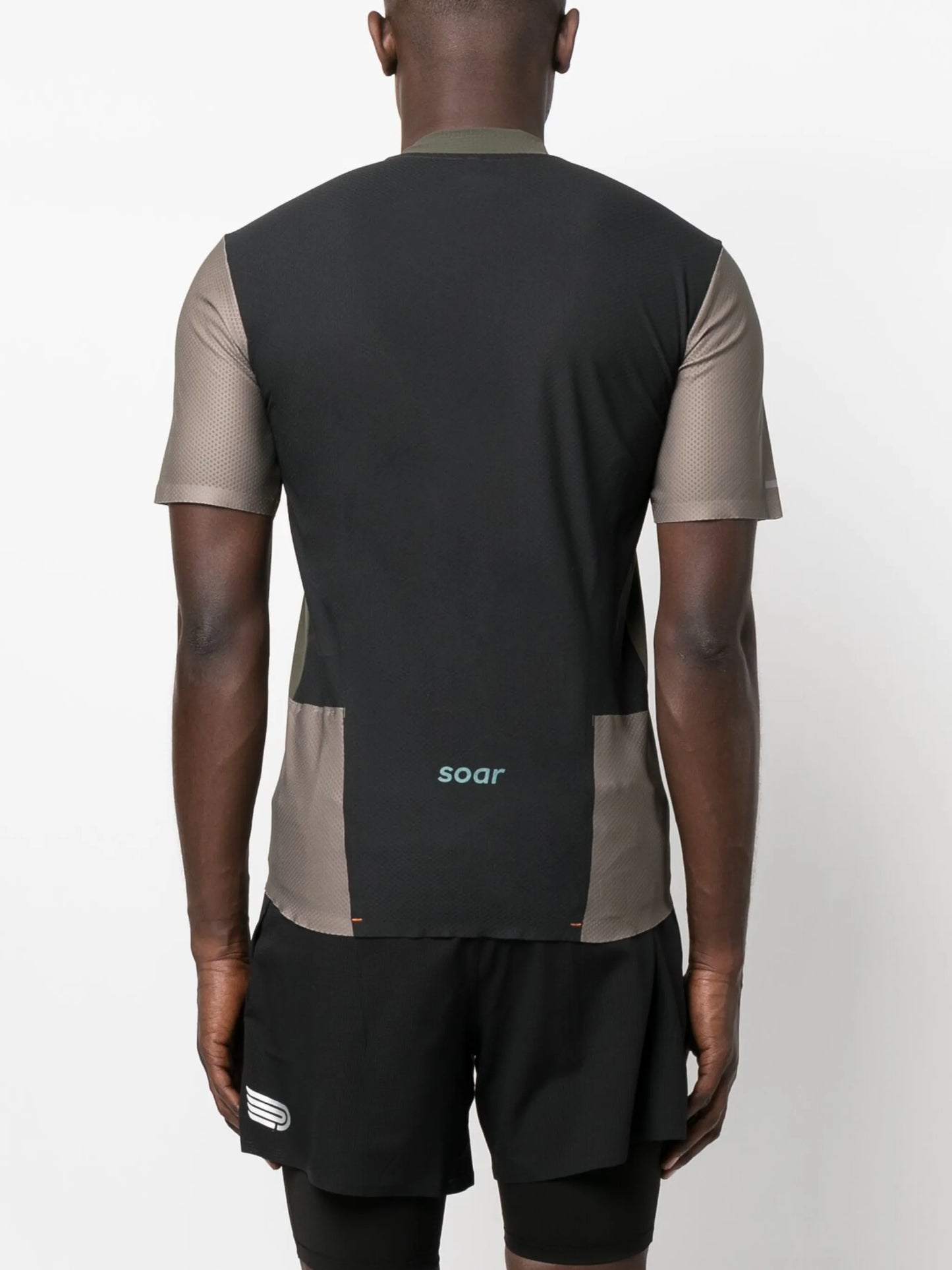 Trail zip-up performance top