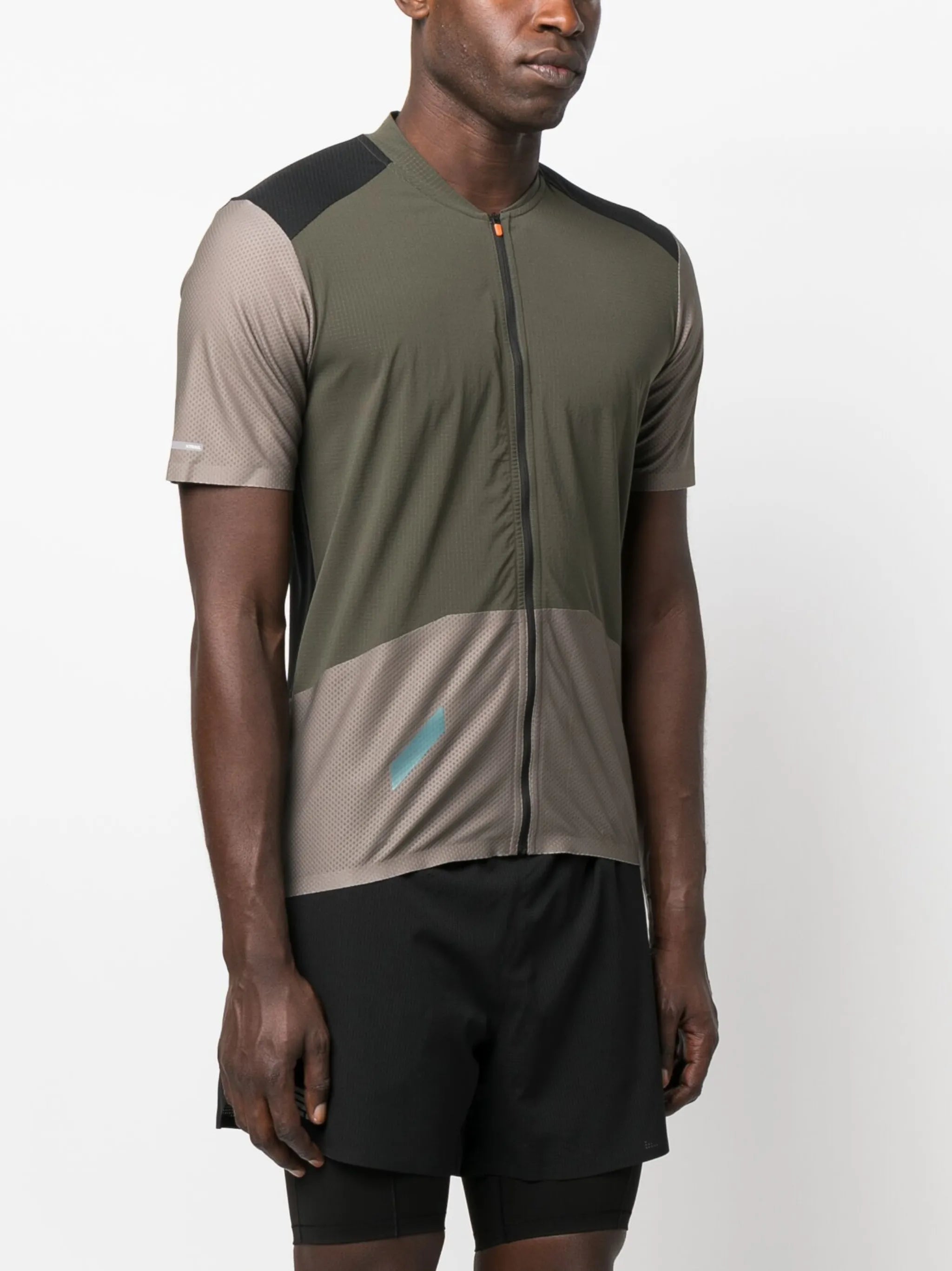 Trail zip-up performance top