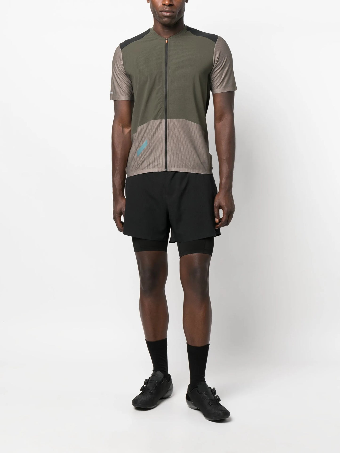Trail zip-up performance top