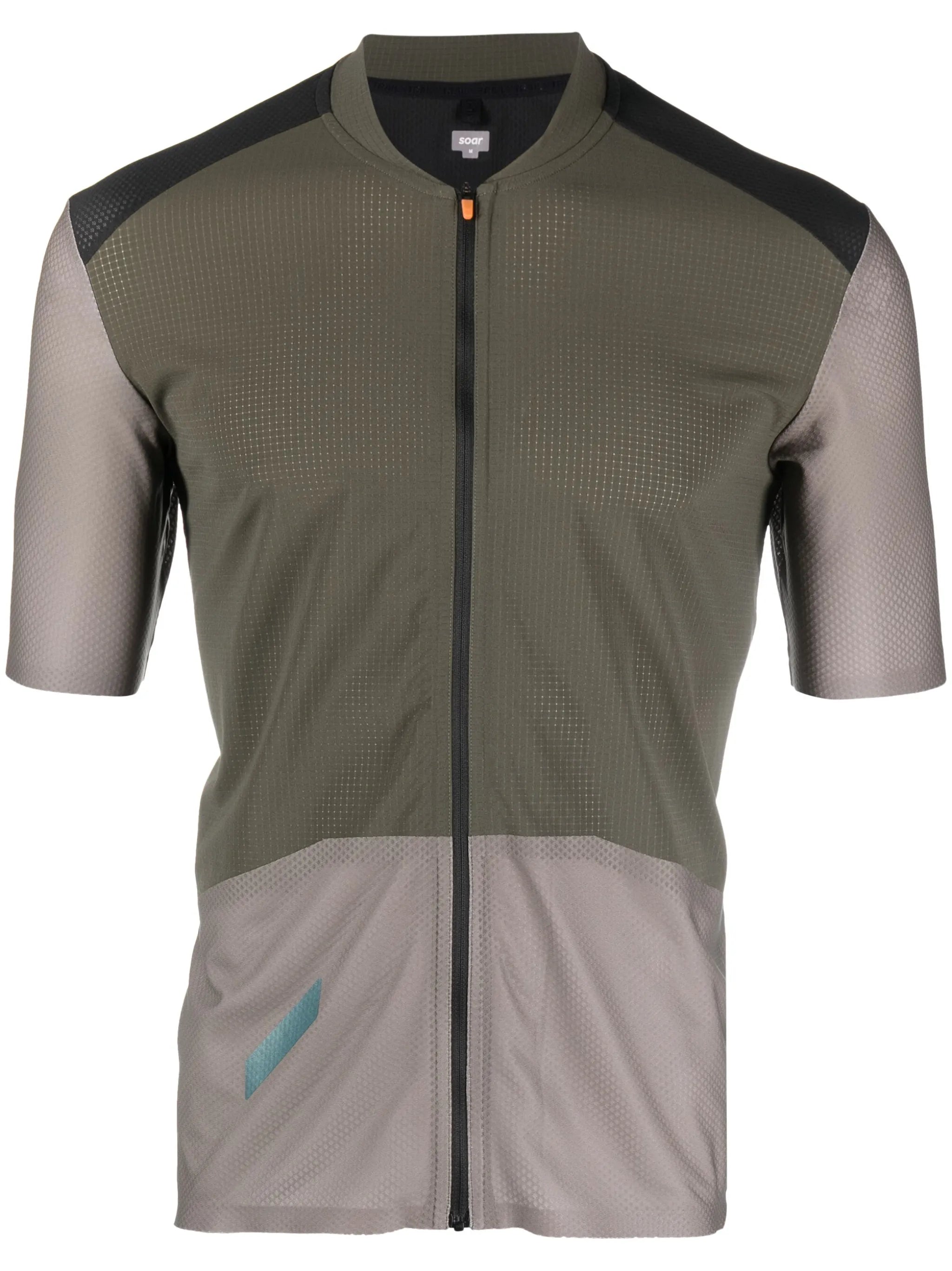 Trail zip-up performance top