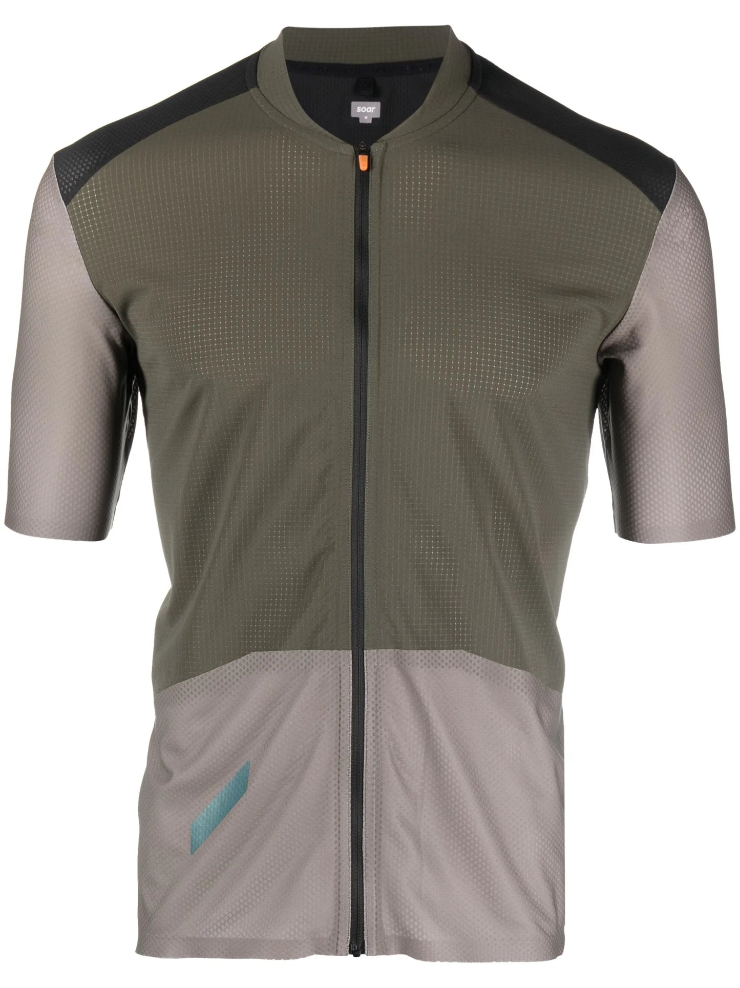 Trail zip-up performance top