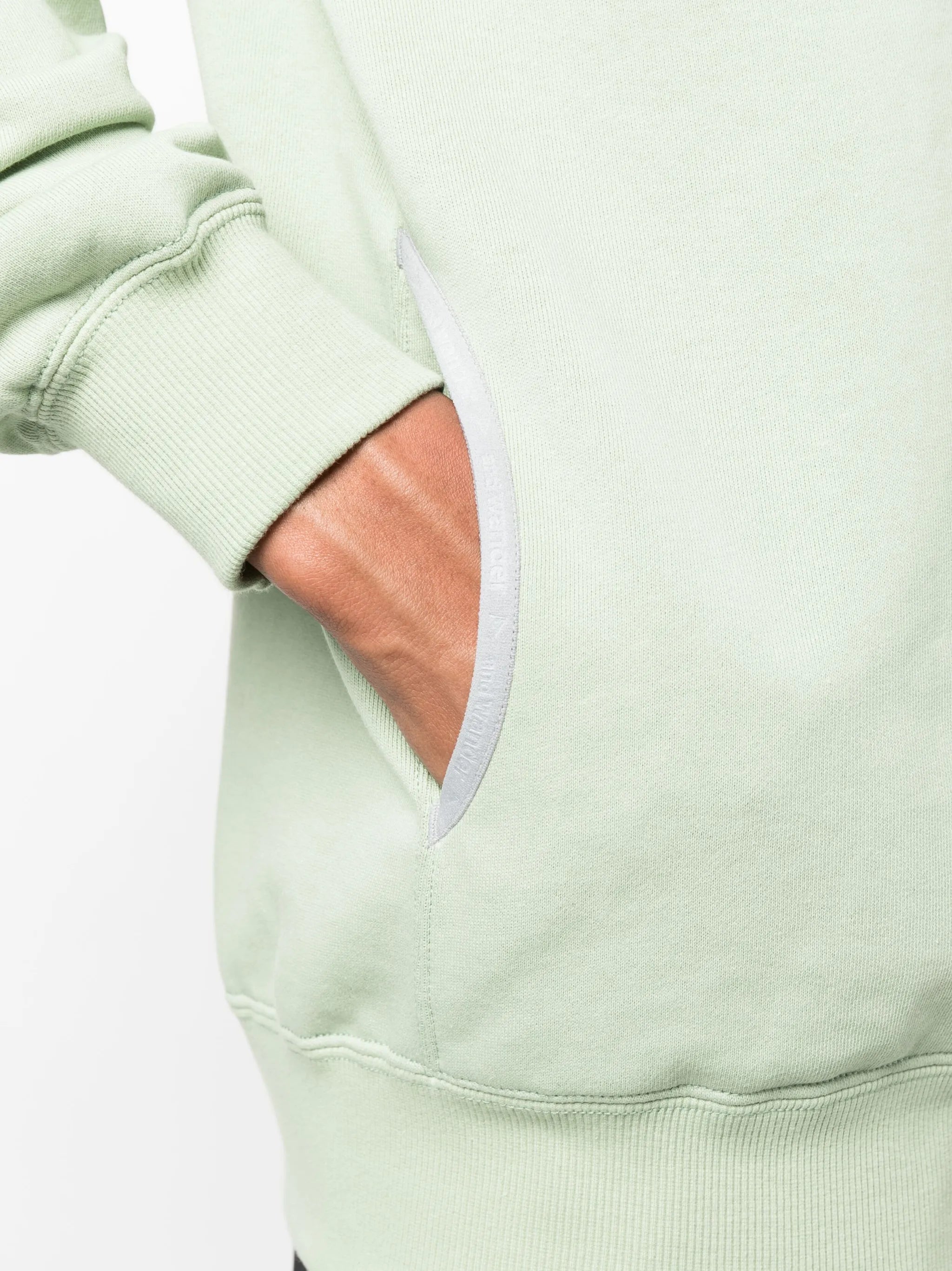 x Maison Kitsuné drawstring hoodie