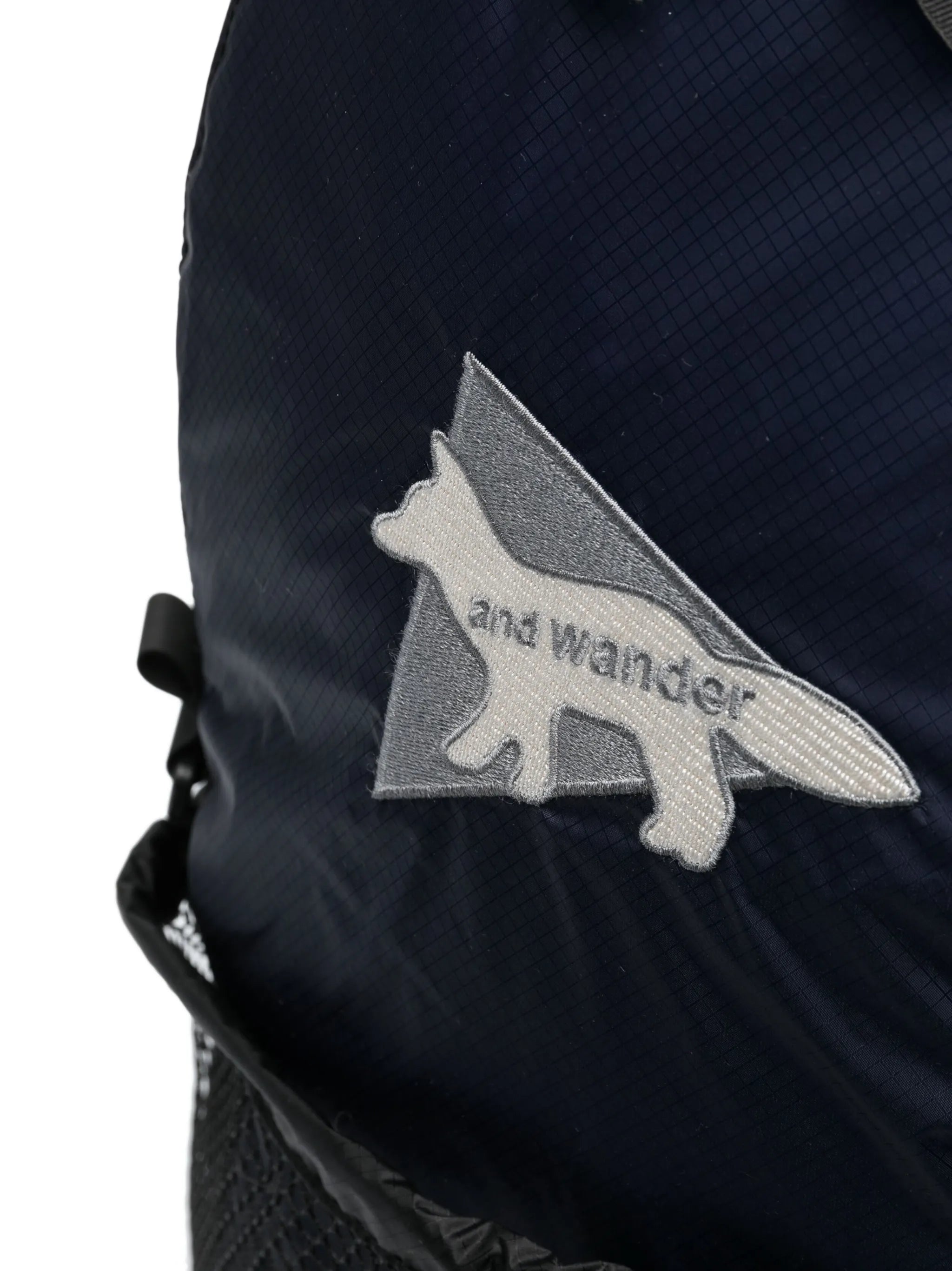 logo pocketed backpack