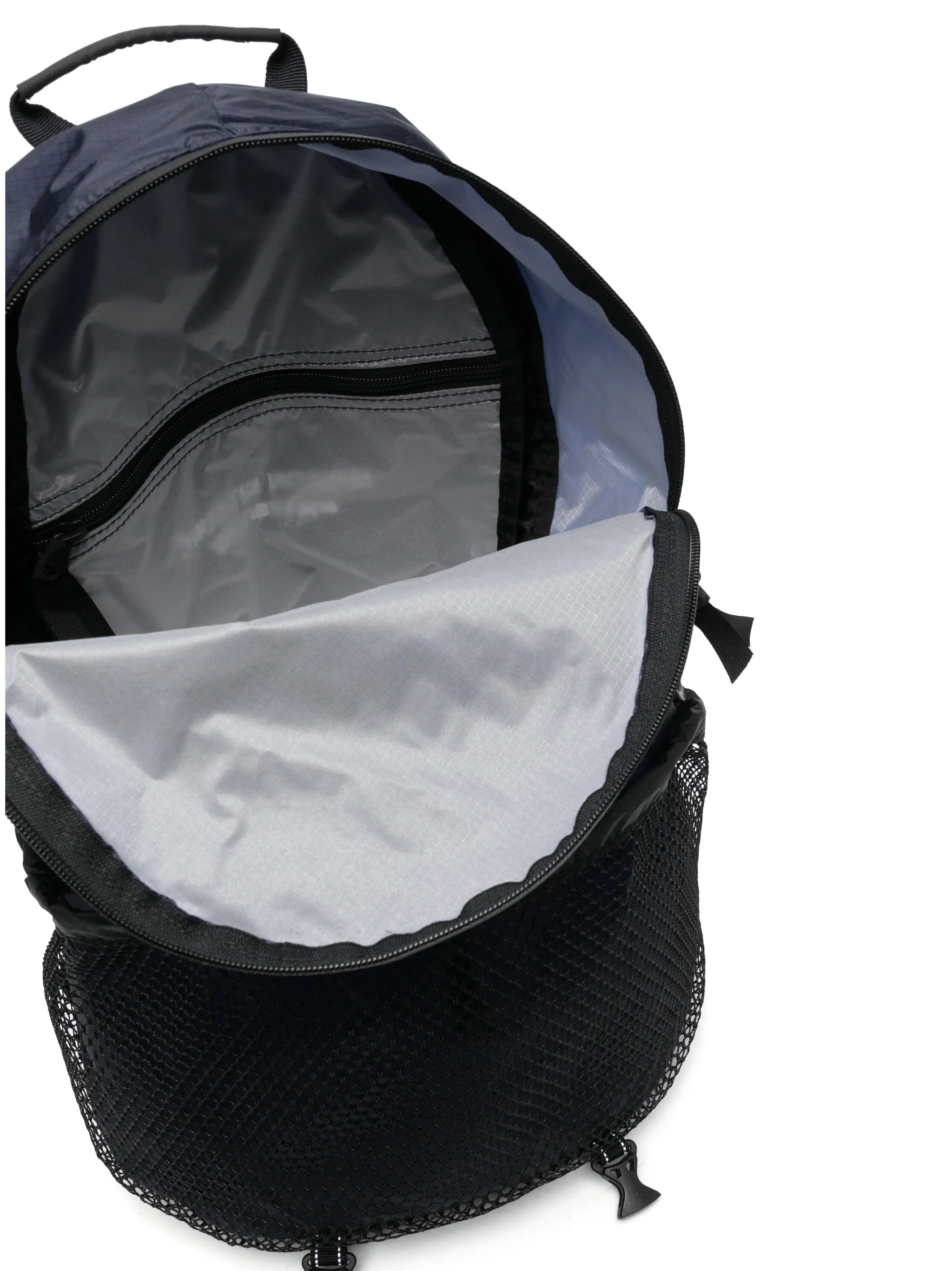 logo pocketed backpack