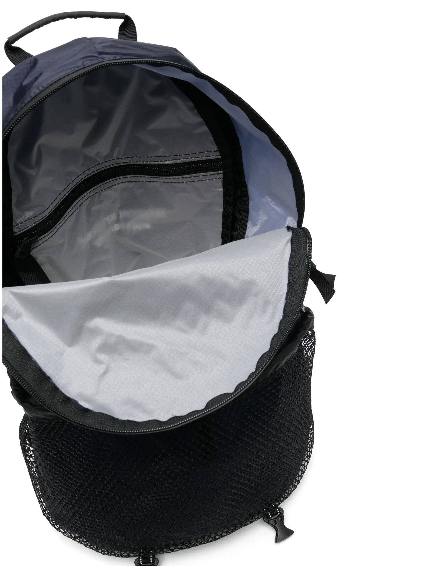 logo pocketed backpack
