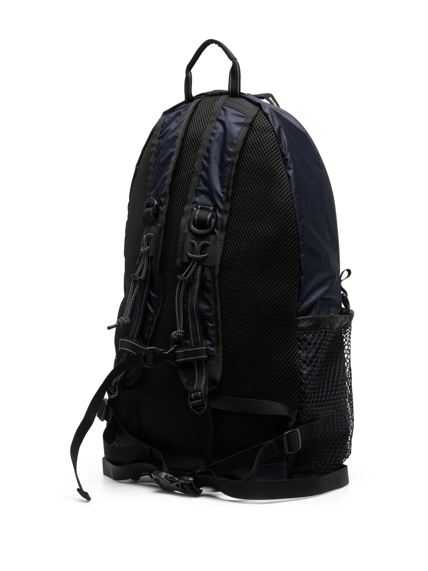 logo pocketed backpack