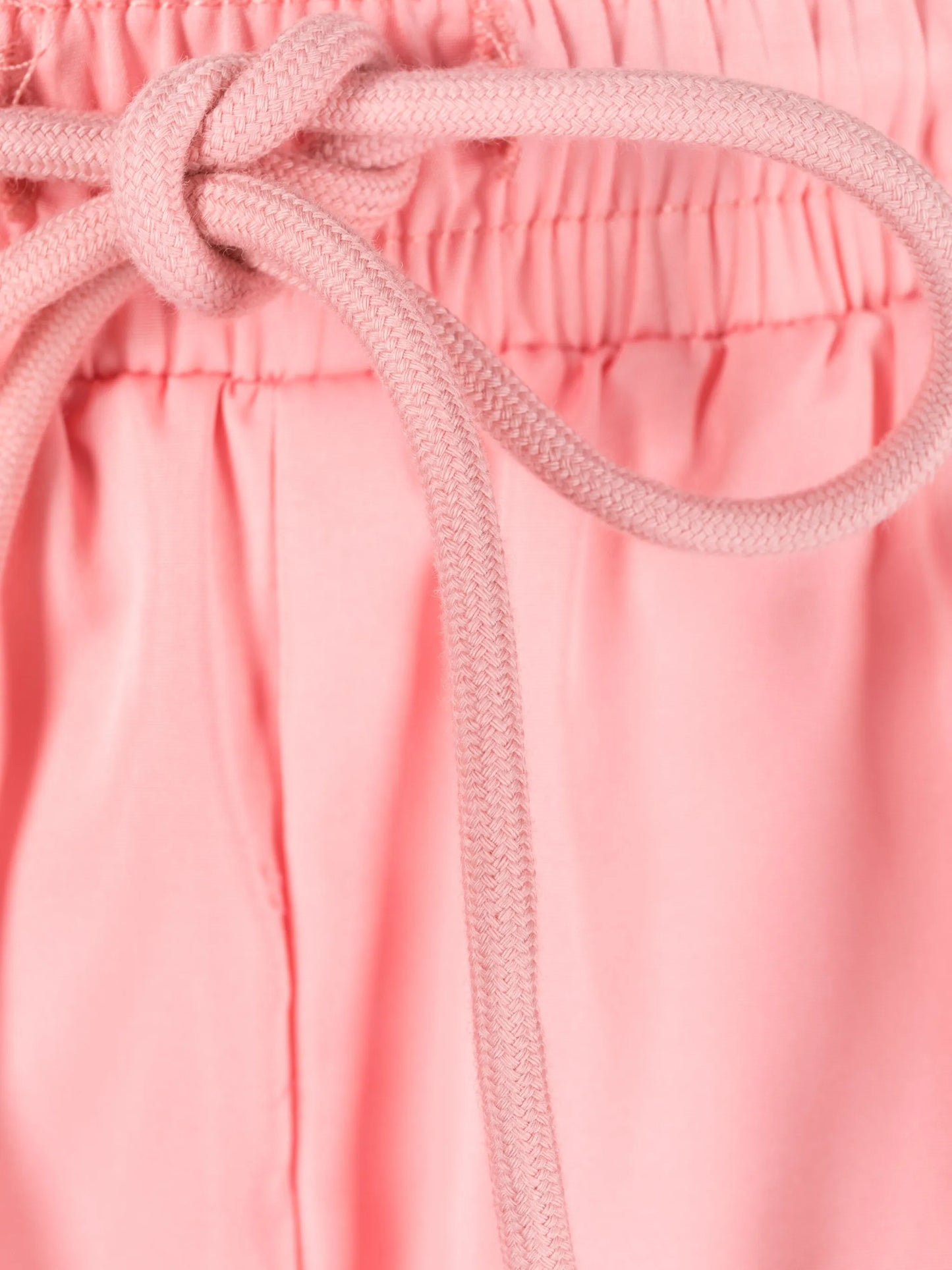 logo-print drawstring-waist swim shorts
