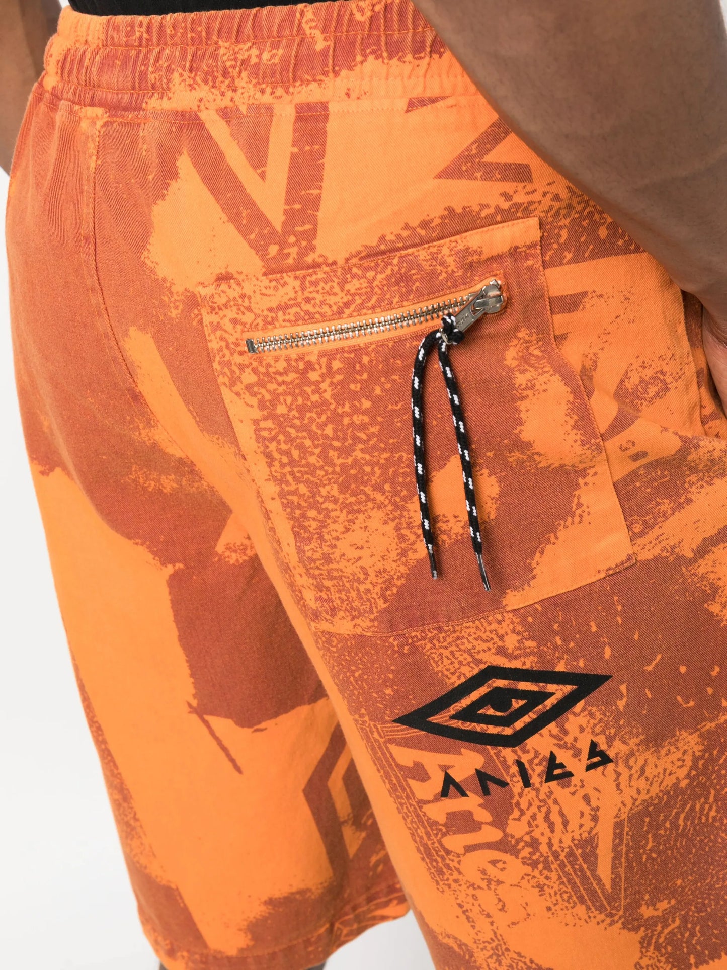 x Umbro graphic-print shorts