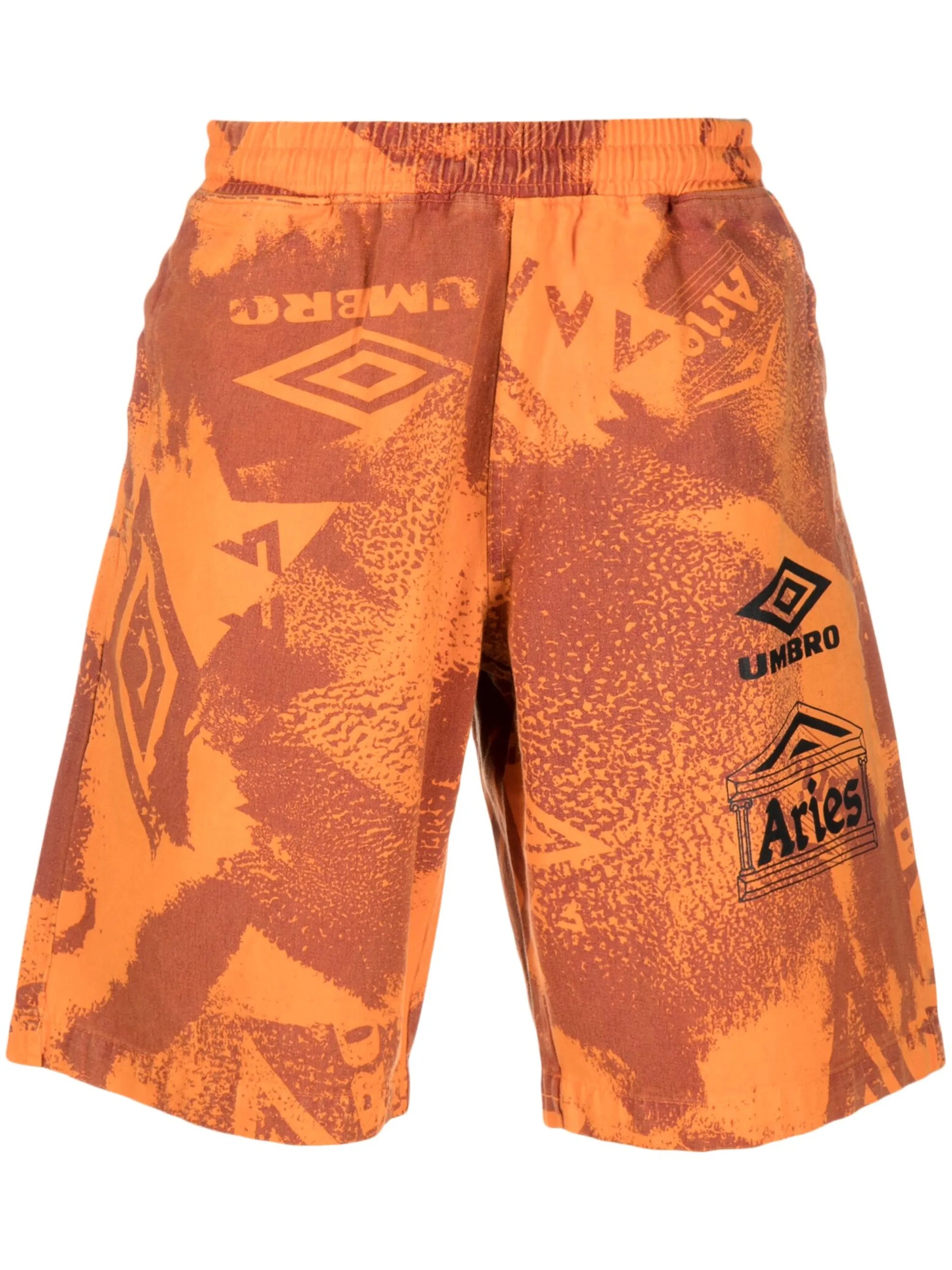 x Umbro graphic-print shorts
