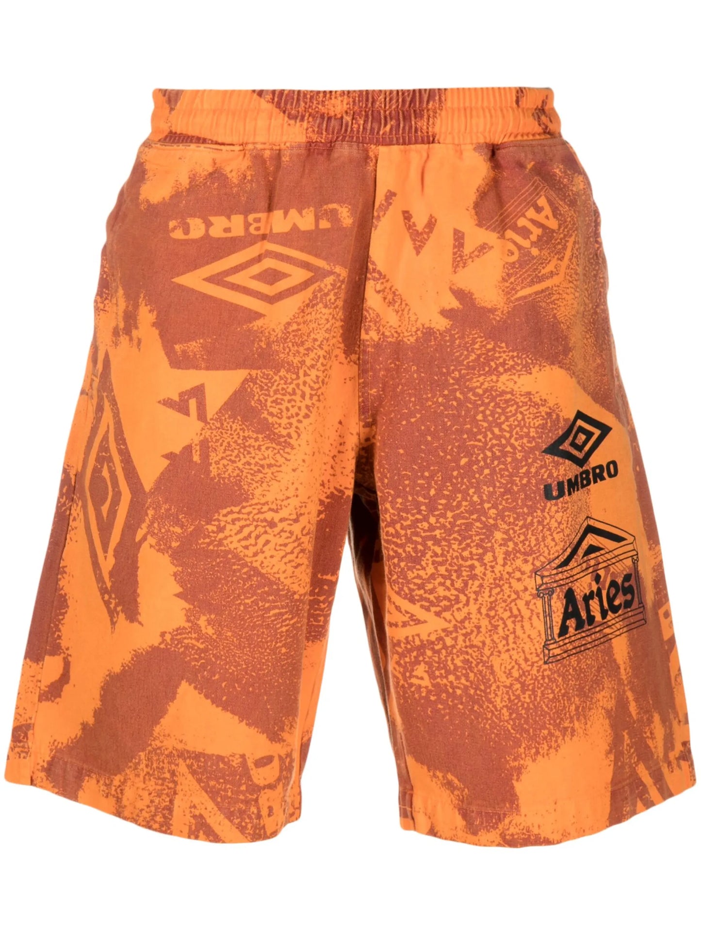 x Umbro graphic-print shorts