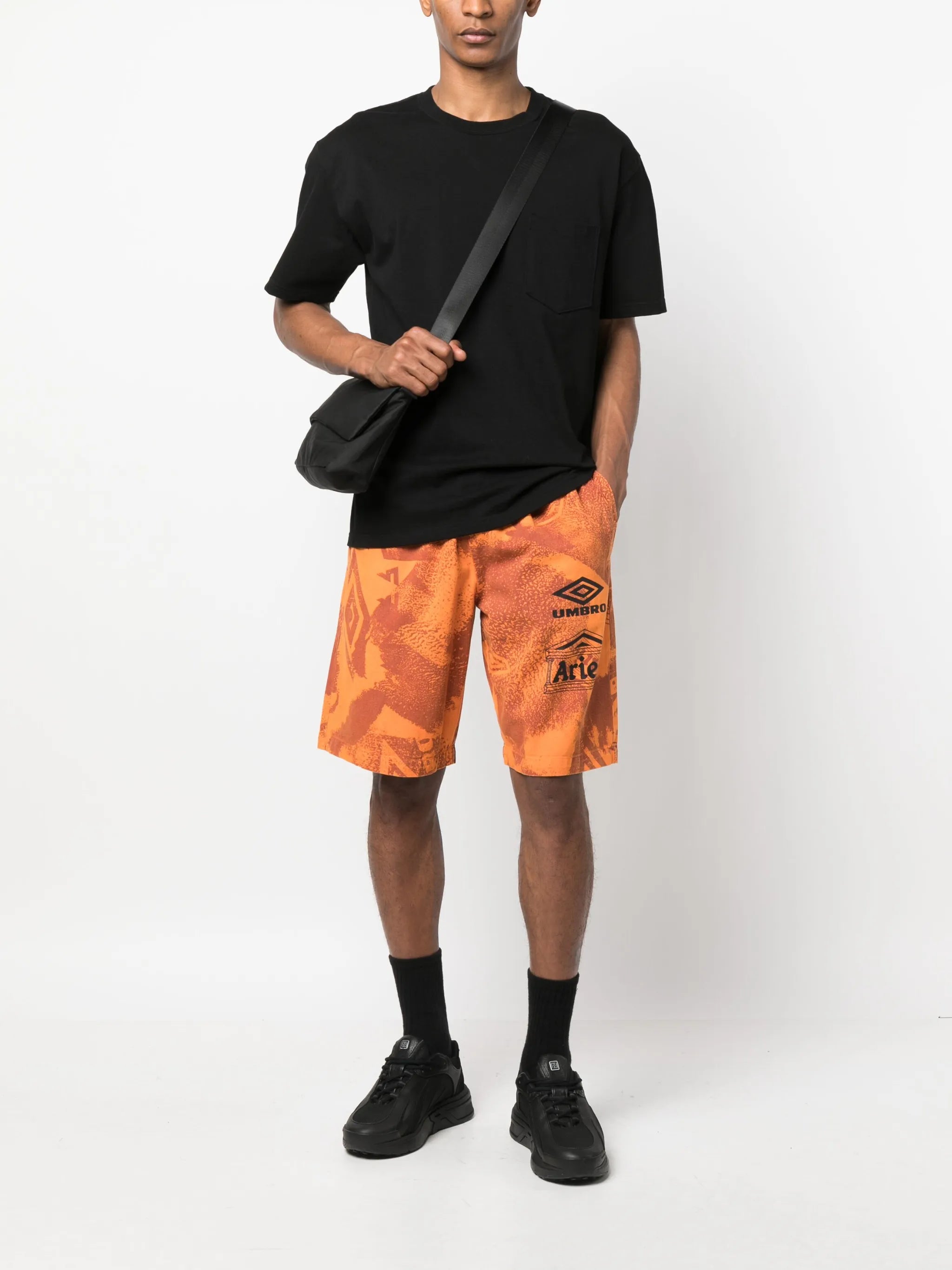 x Umbro graphic-print shorts