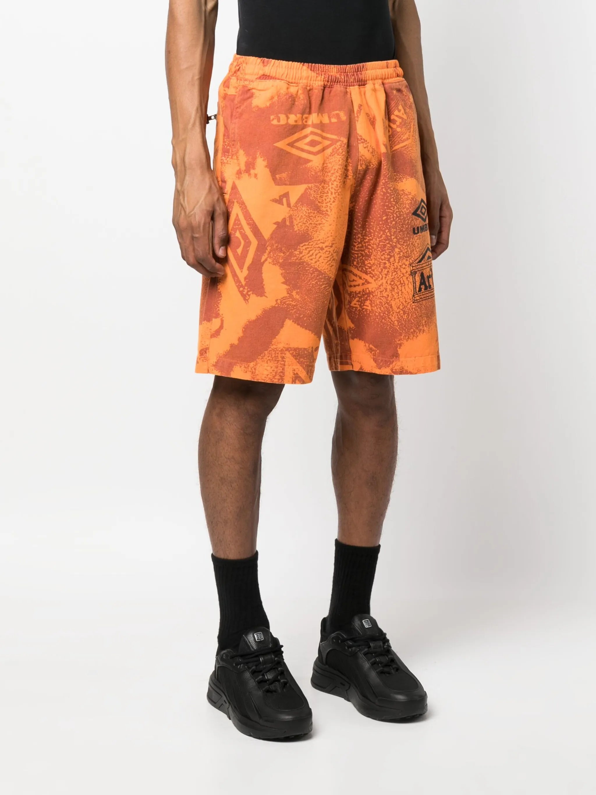 x Umbro graphic-print shorts