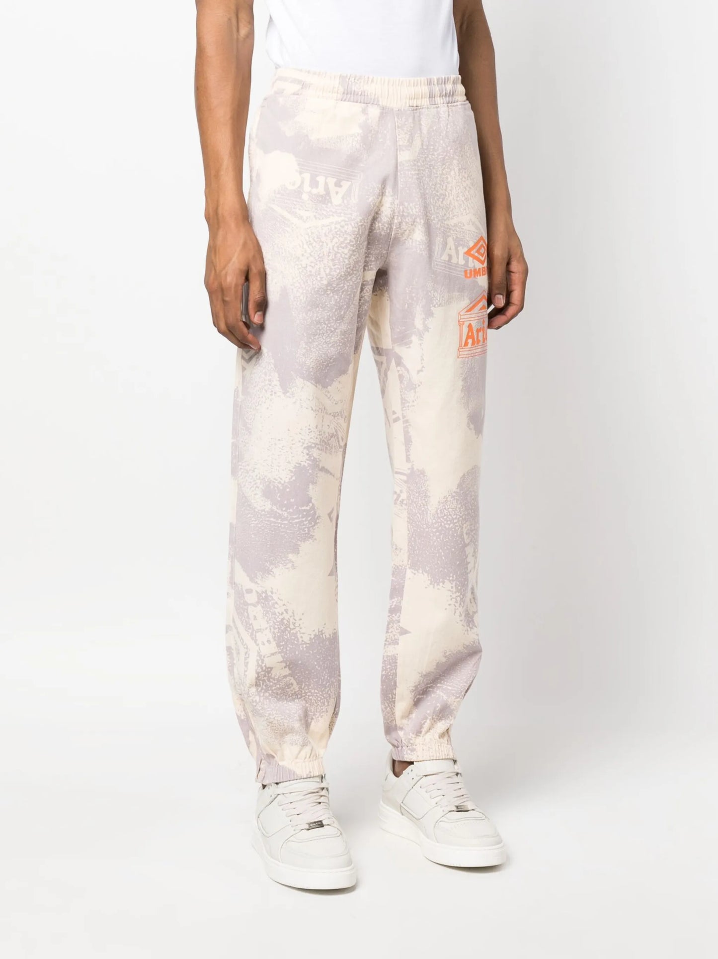 x Umbro graphic-print track pants