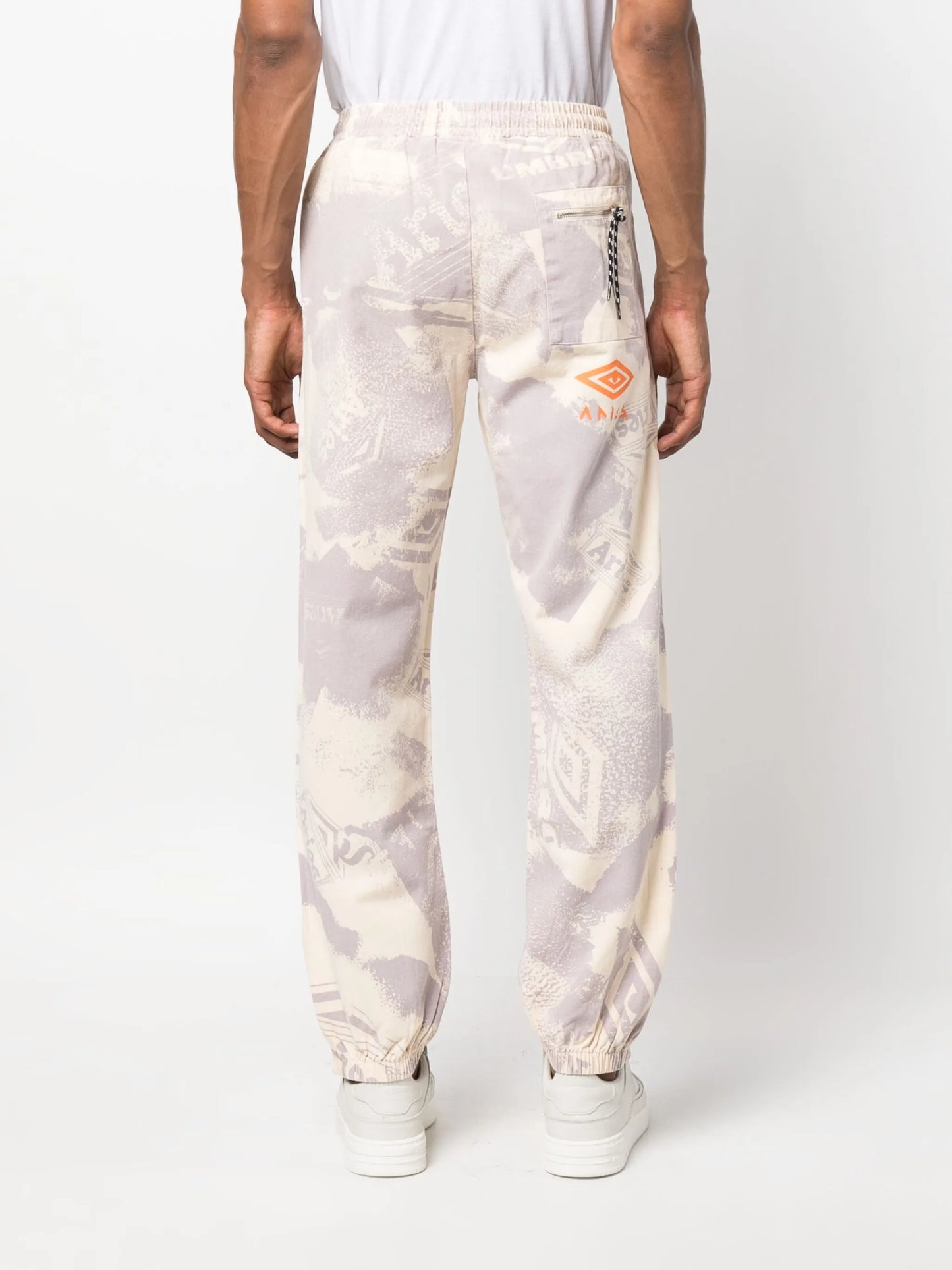 x Umbro graphic-print track pants