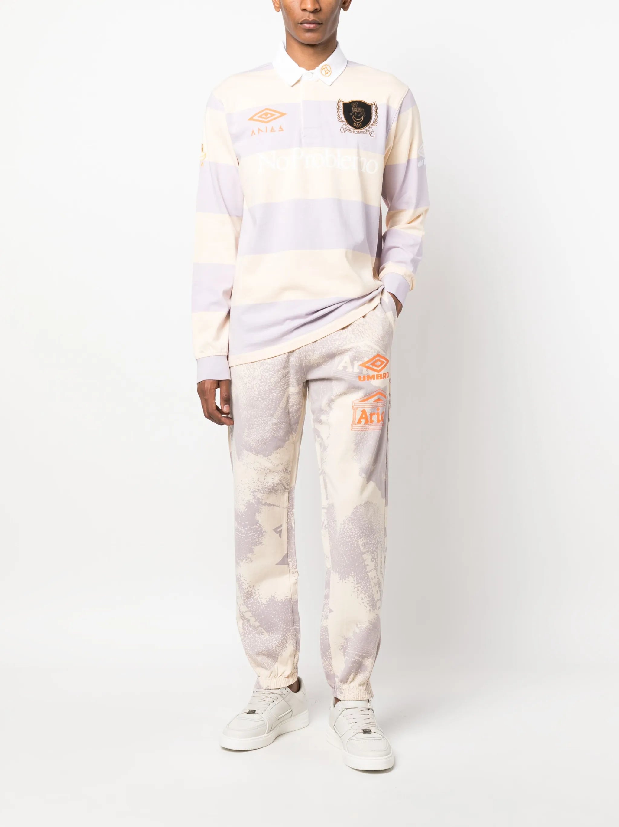 x Umbro graphic-print track pants