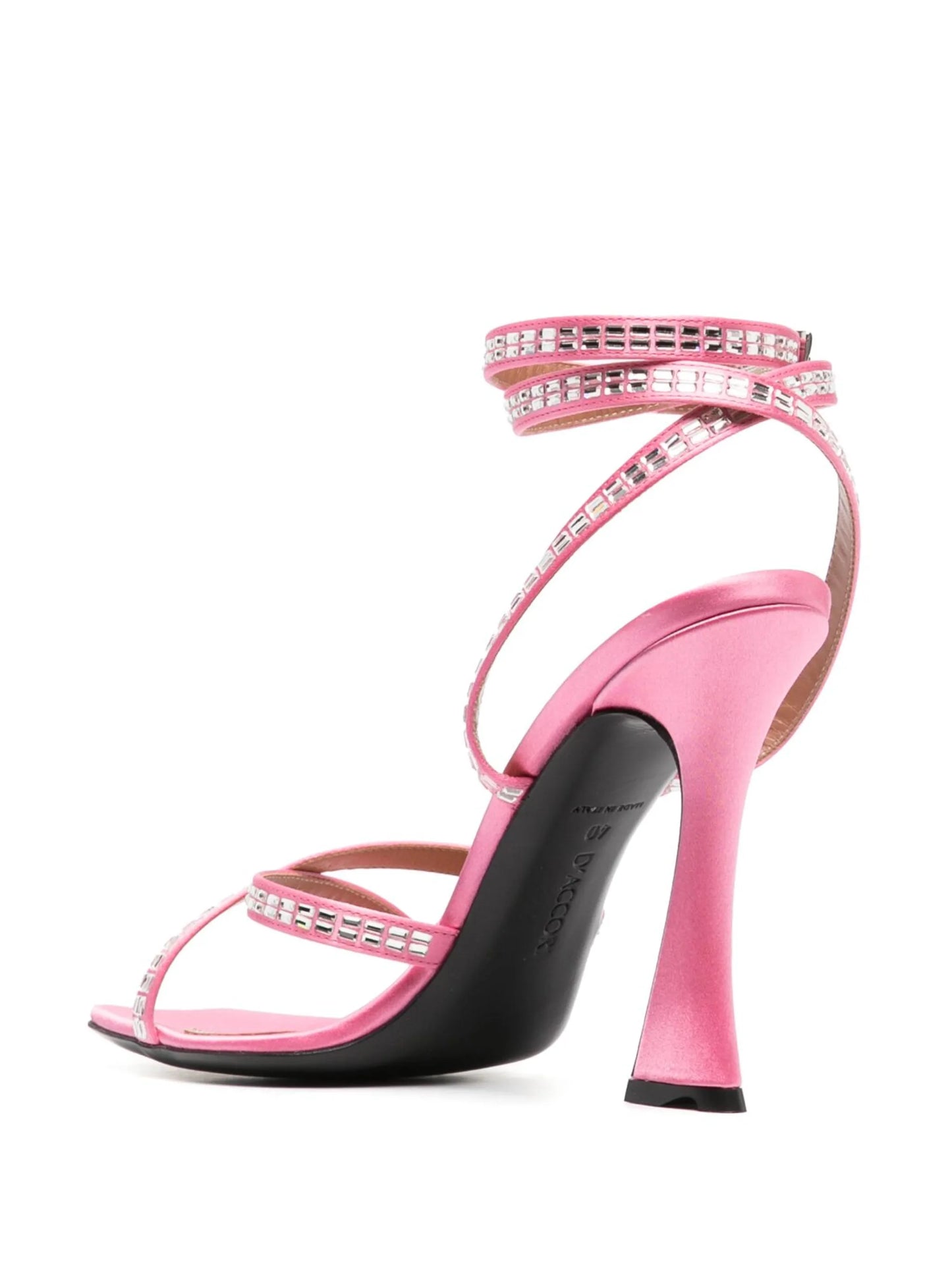 Carre 100m crystal-embellished sandals