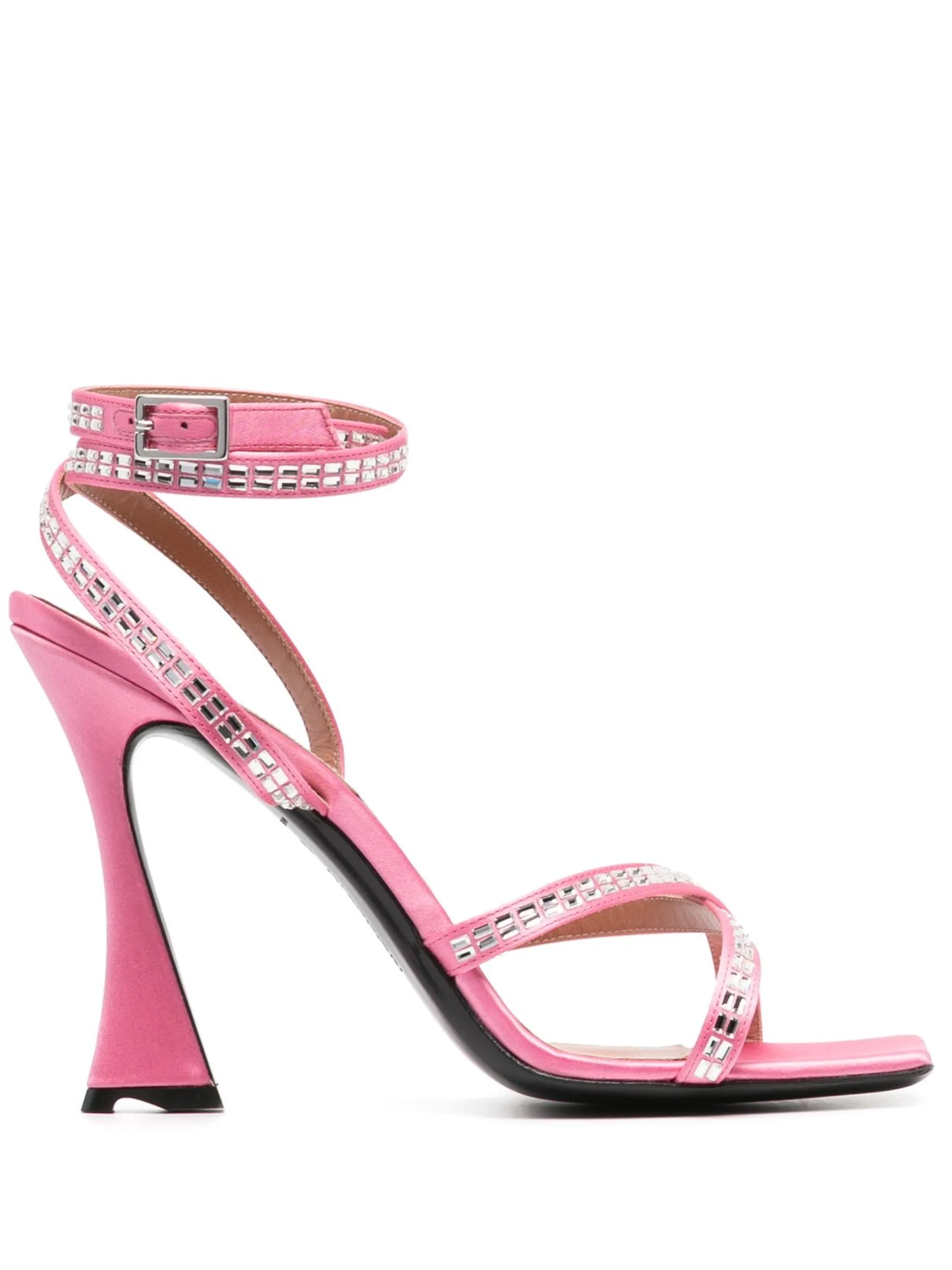 Carre 100m crystal-embellished sandals