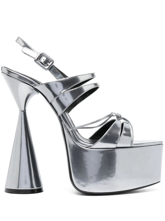 Belle 180mm platform sandals