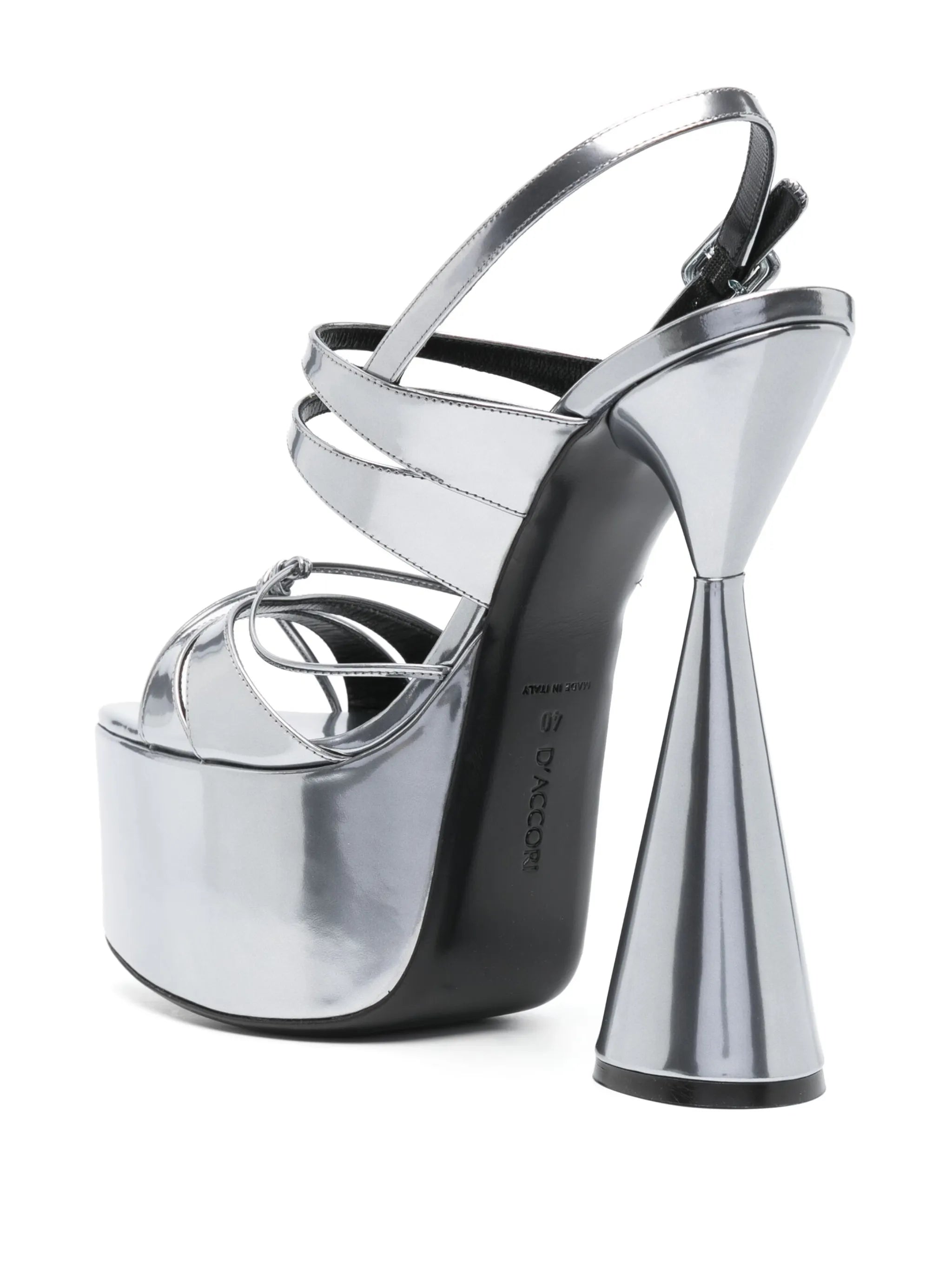 Belle 180mm platform sandals