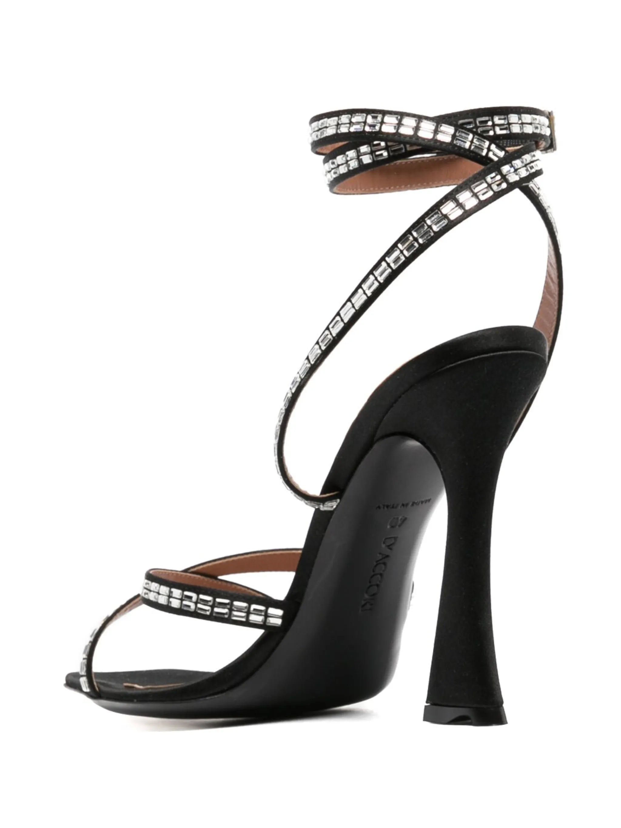 Carre 100m crystal-embellished sandals