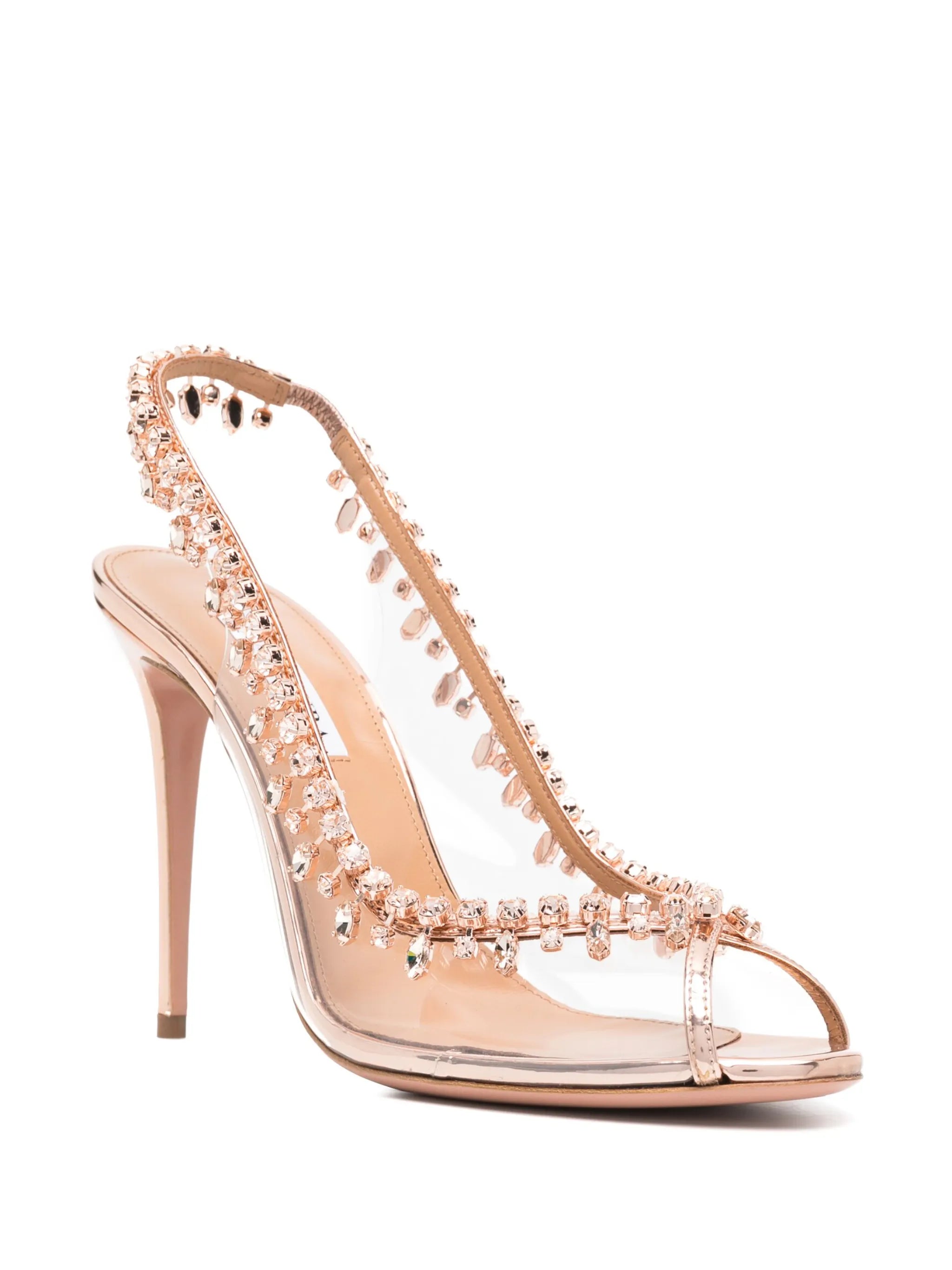 Temptation 120mm sandals