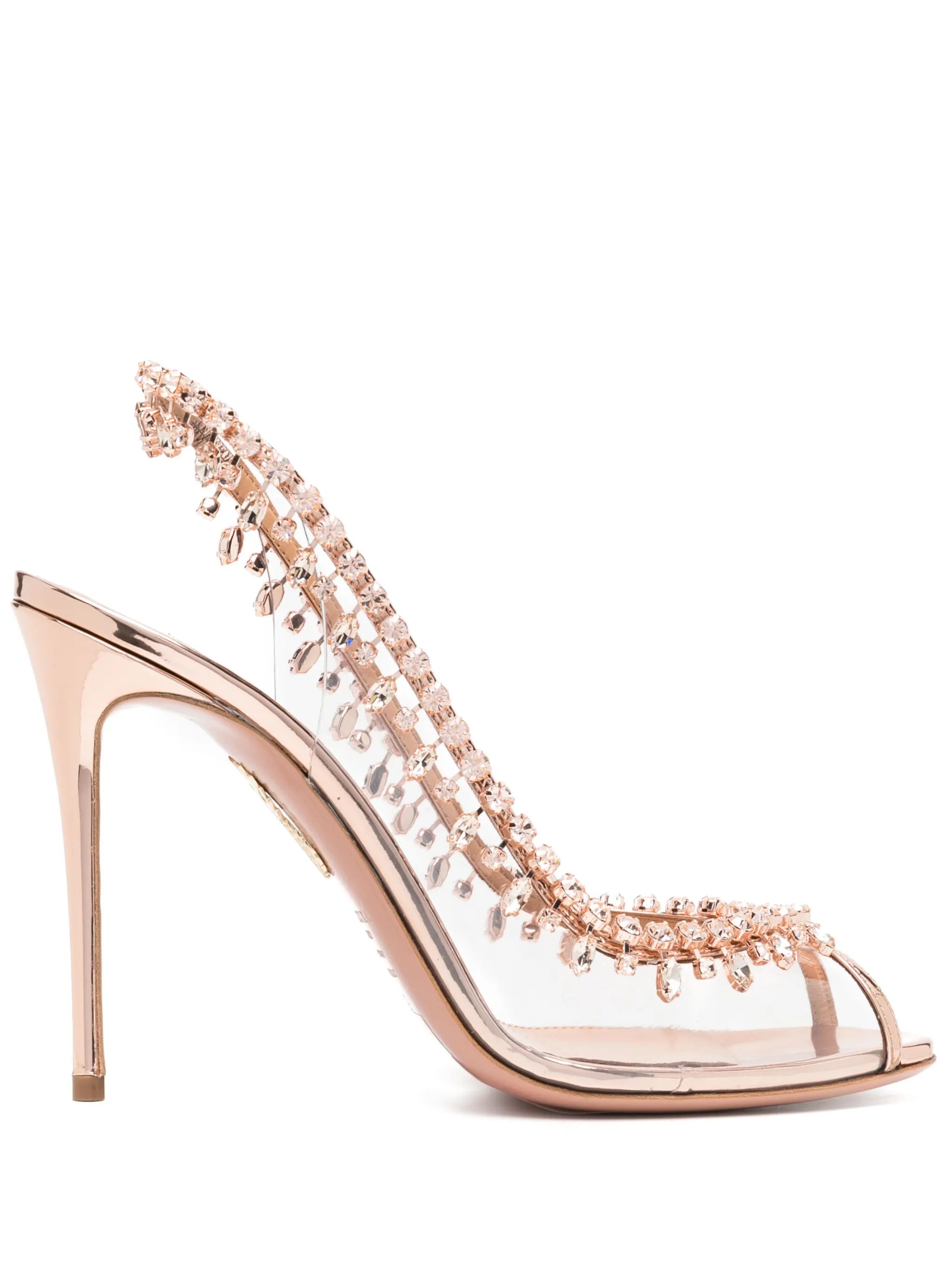 Temptation 120mm sandals