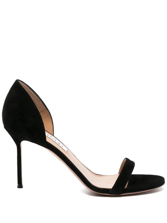 Uptown 85mm suede sandals