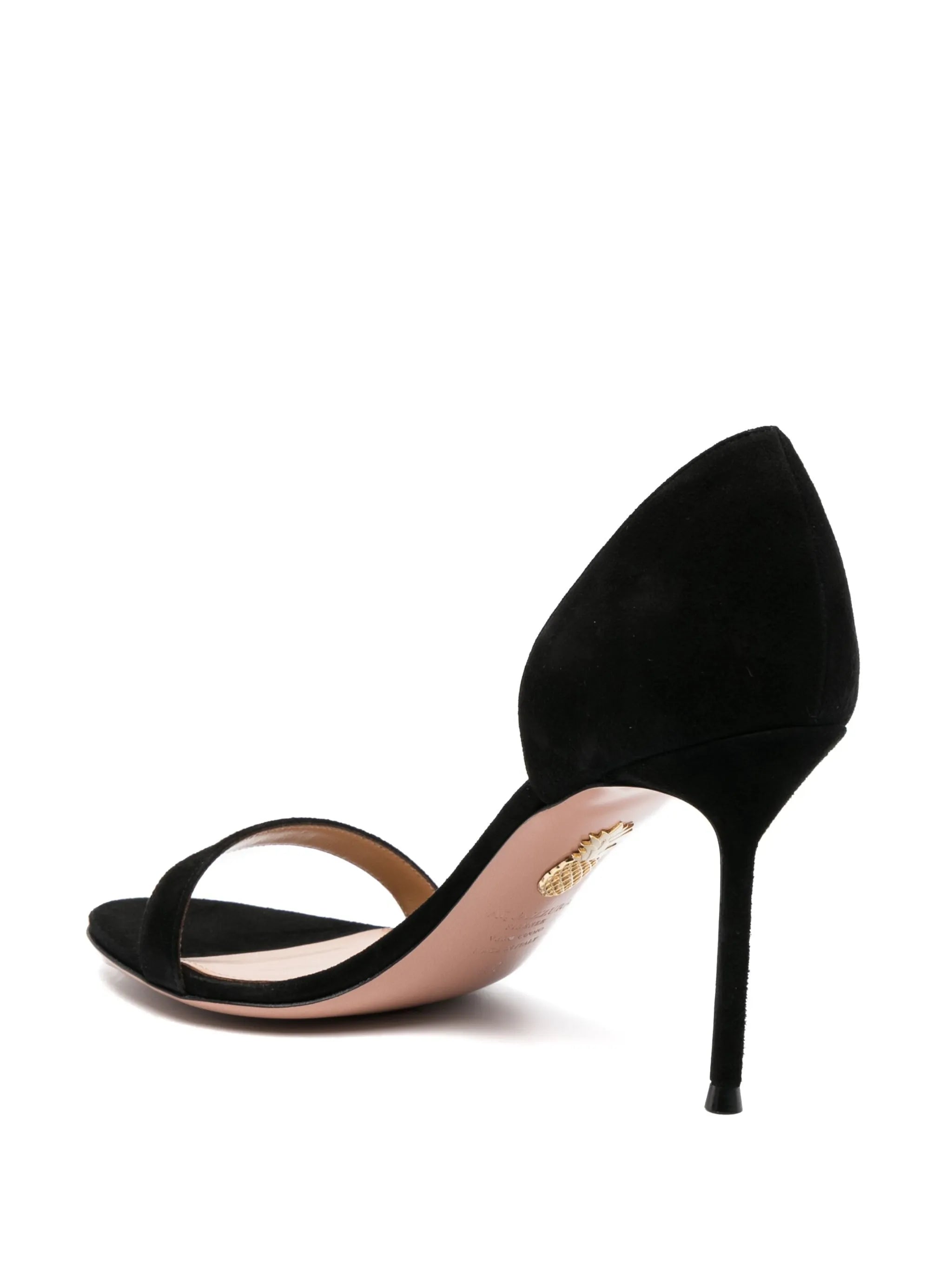 Uptown 85mm suede sandals