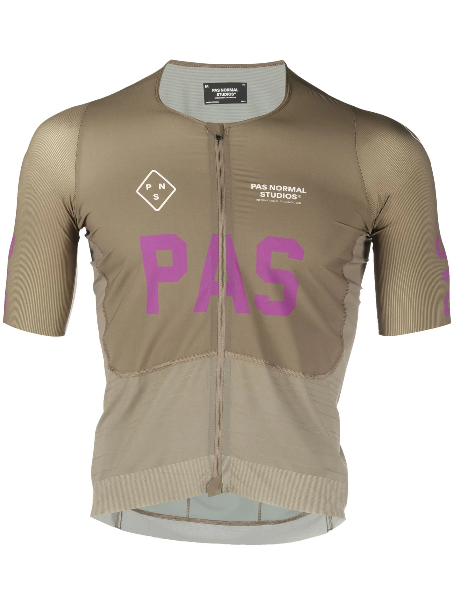 logo-print zip-fastening top