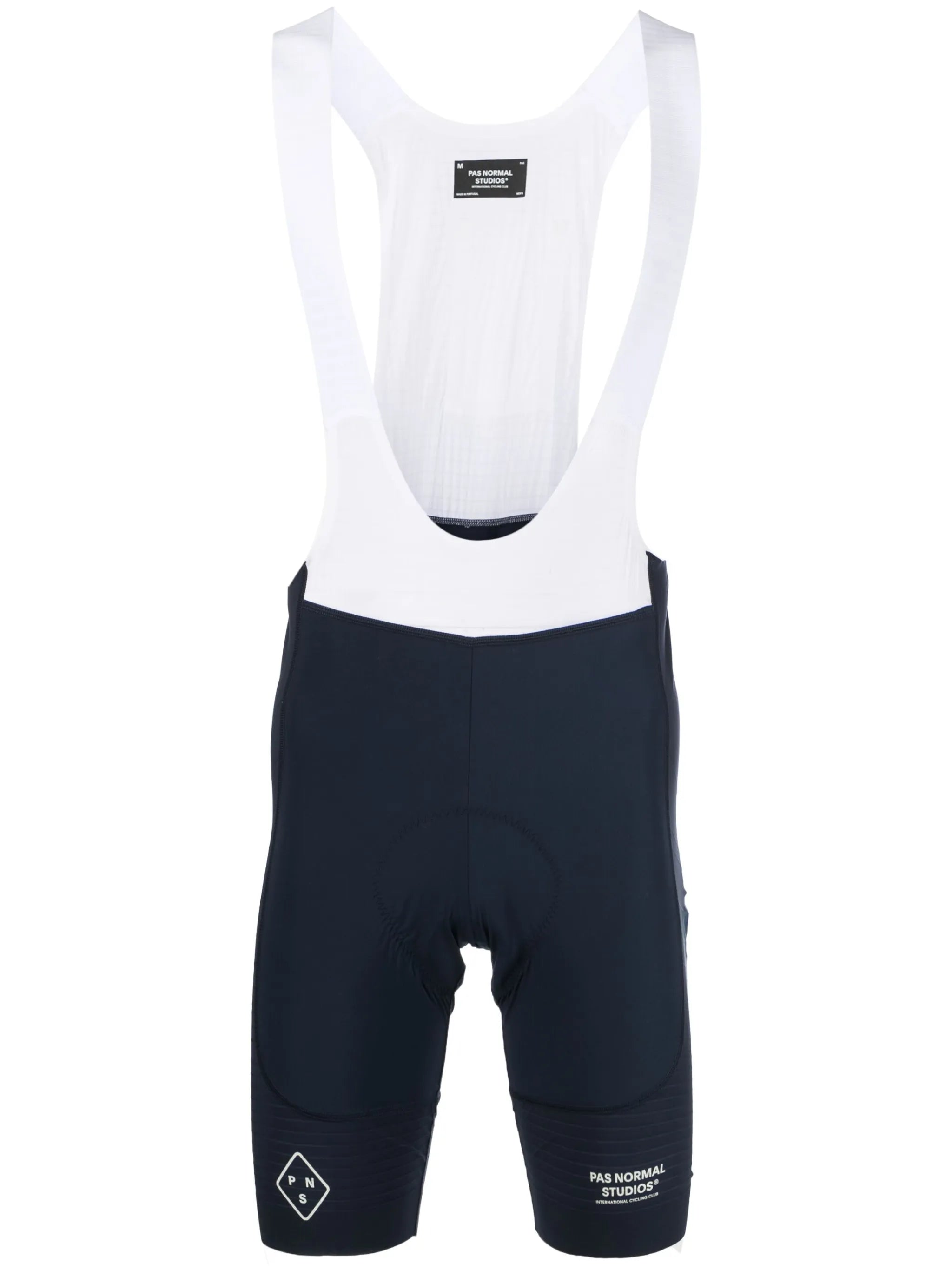 PAS Bib logo-print shorts