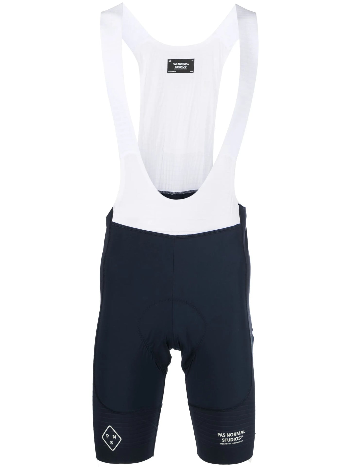 PAS Bib logo-print shorts