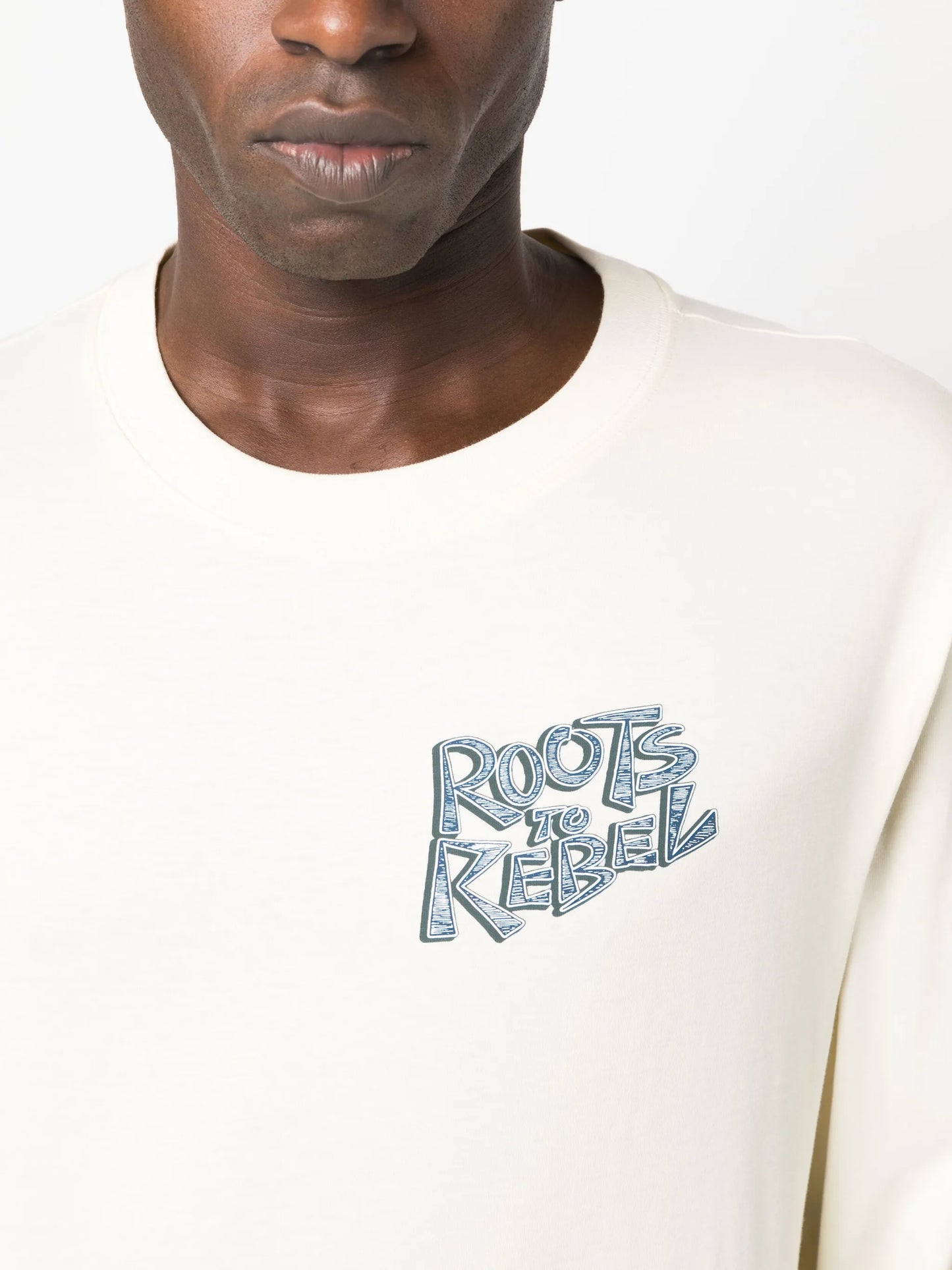 logo-print cotton T-shirt