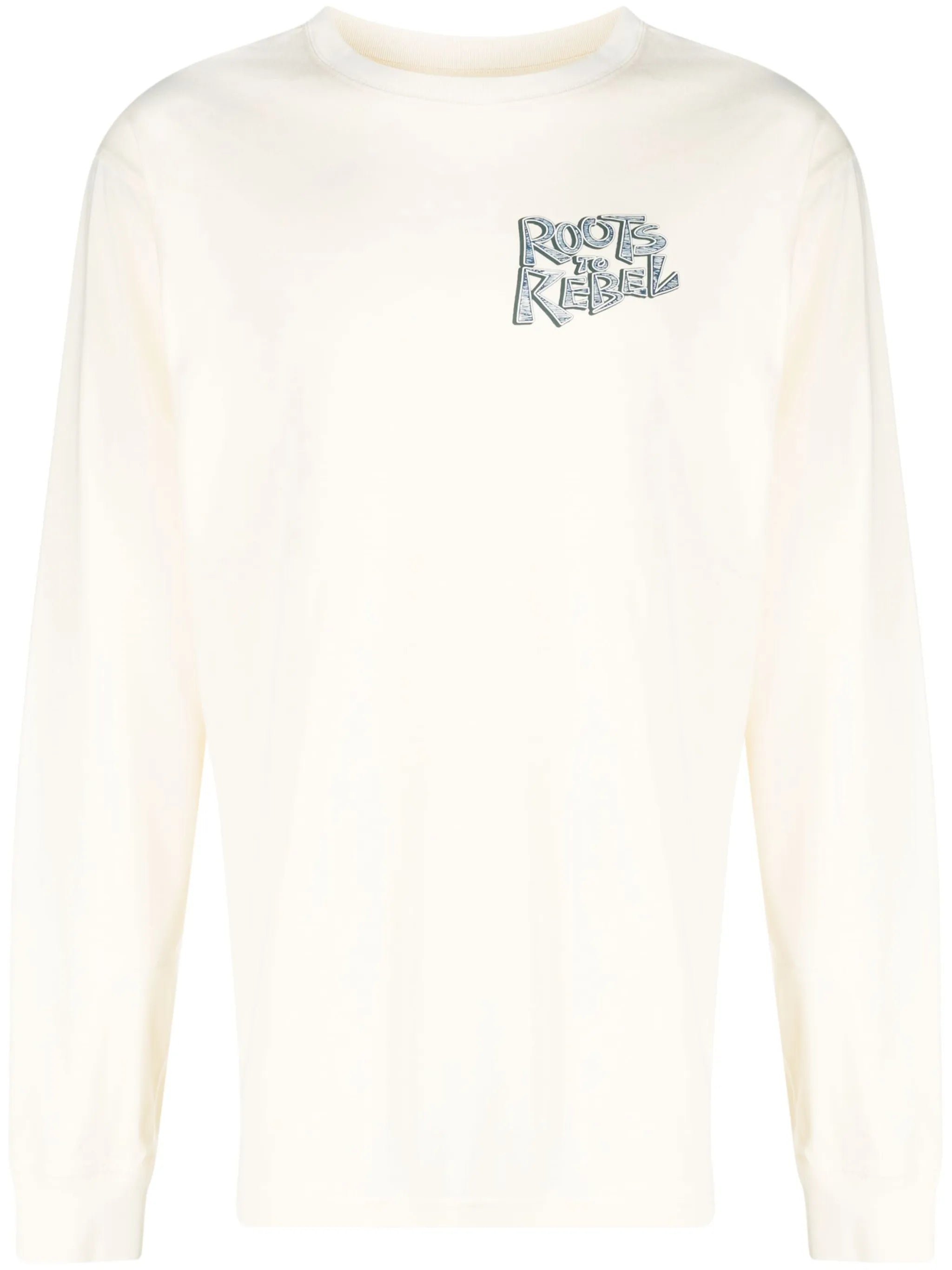 logo-print cotton T-shirt
