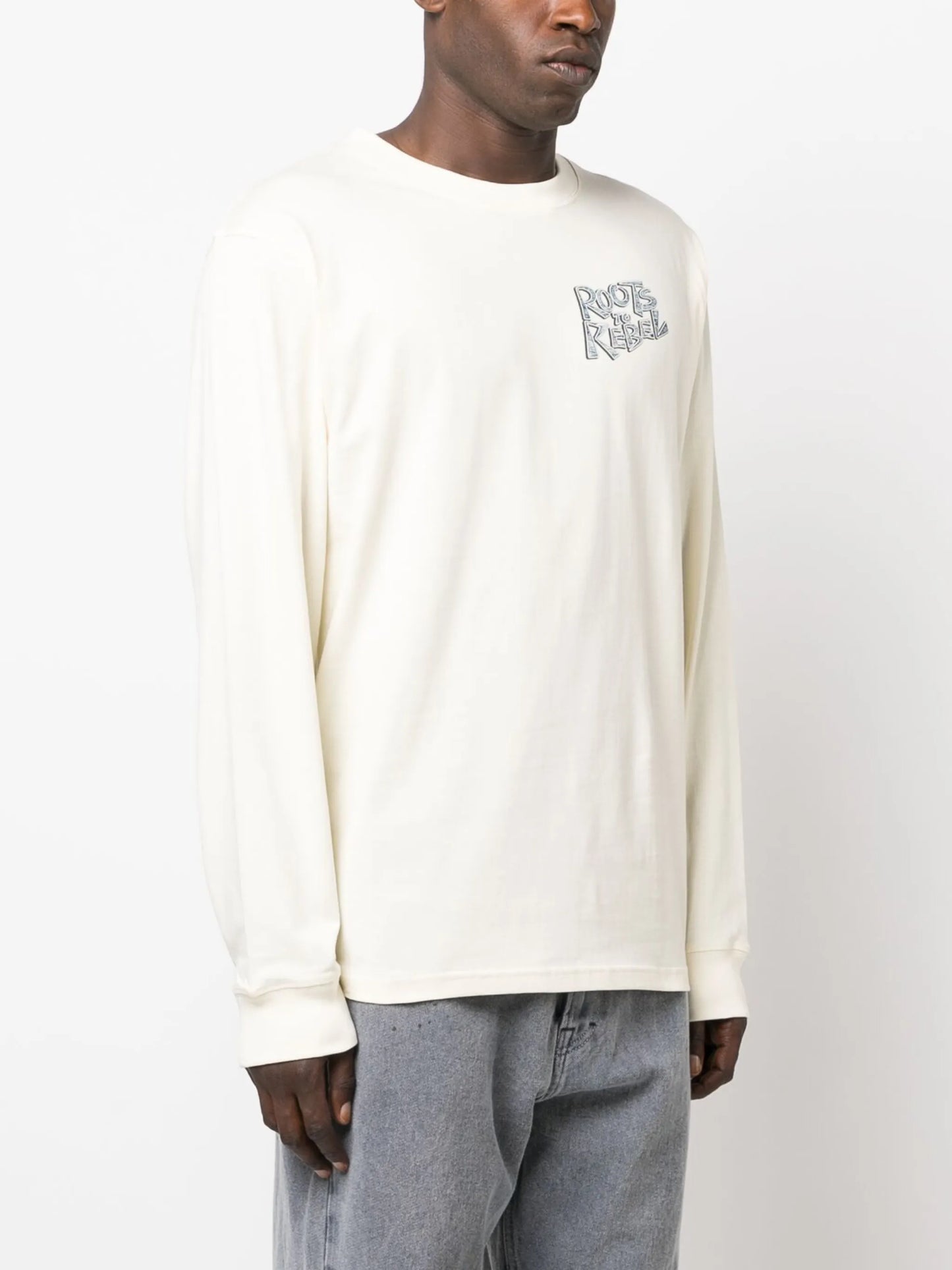 logo-print cotton T-shirt