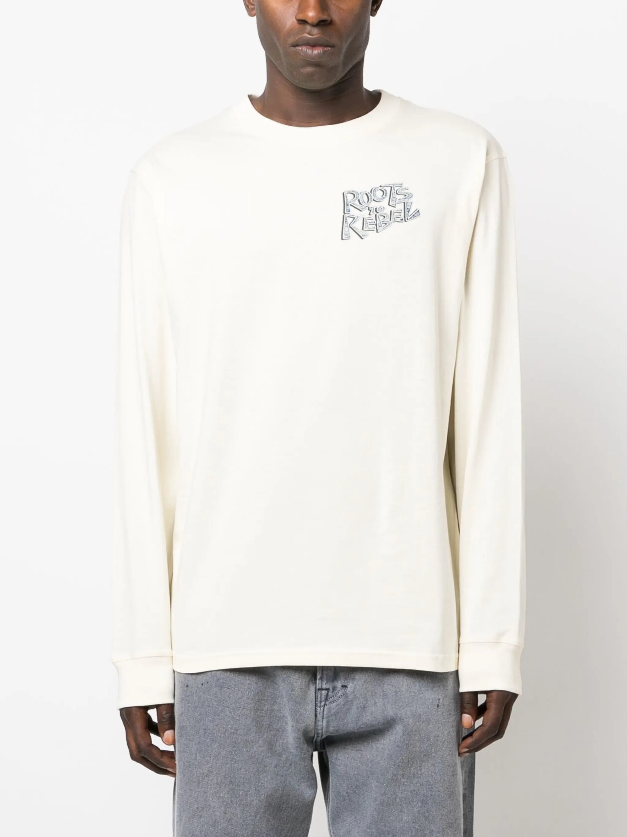logo-print cotton T-shirt