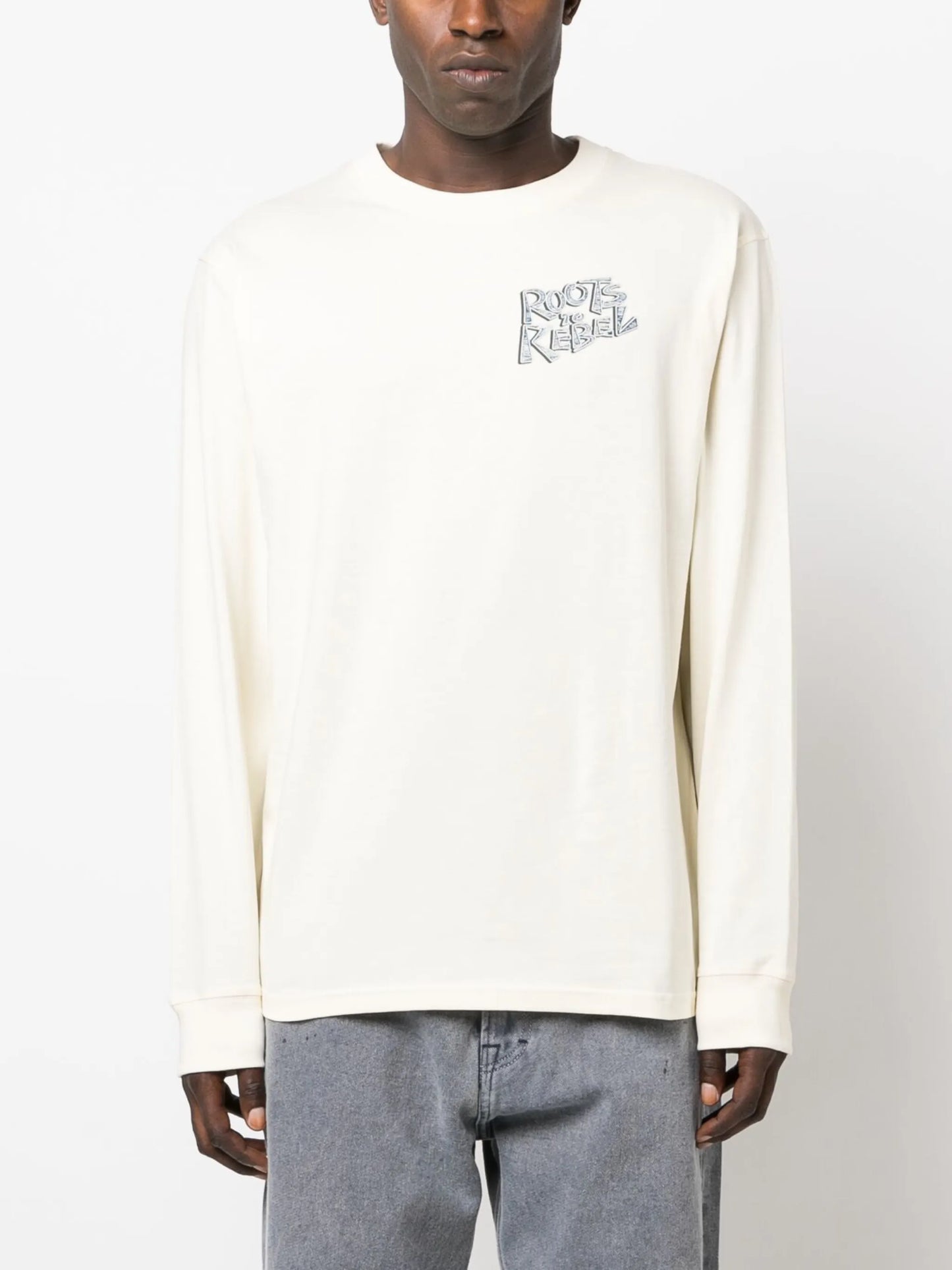 logo-print cotton T-shirt