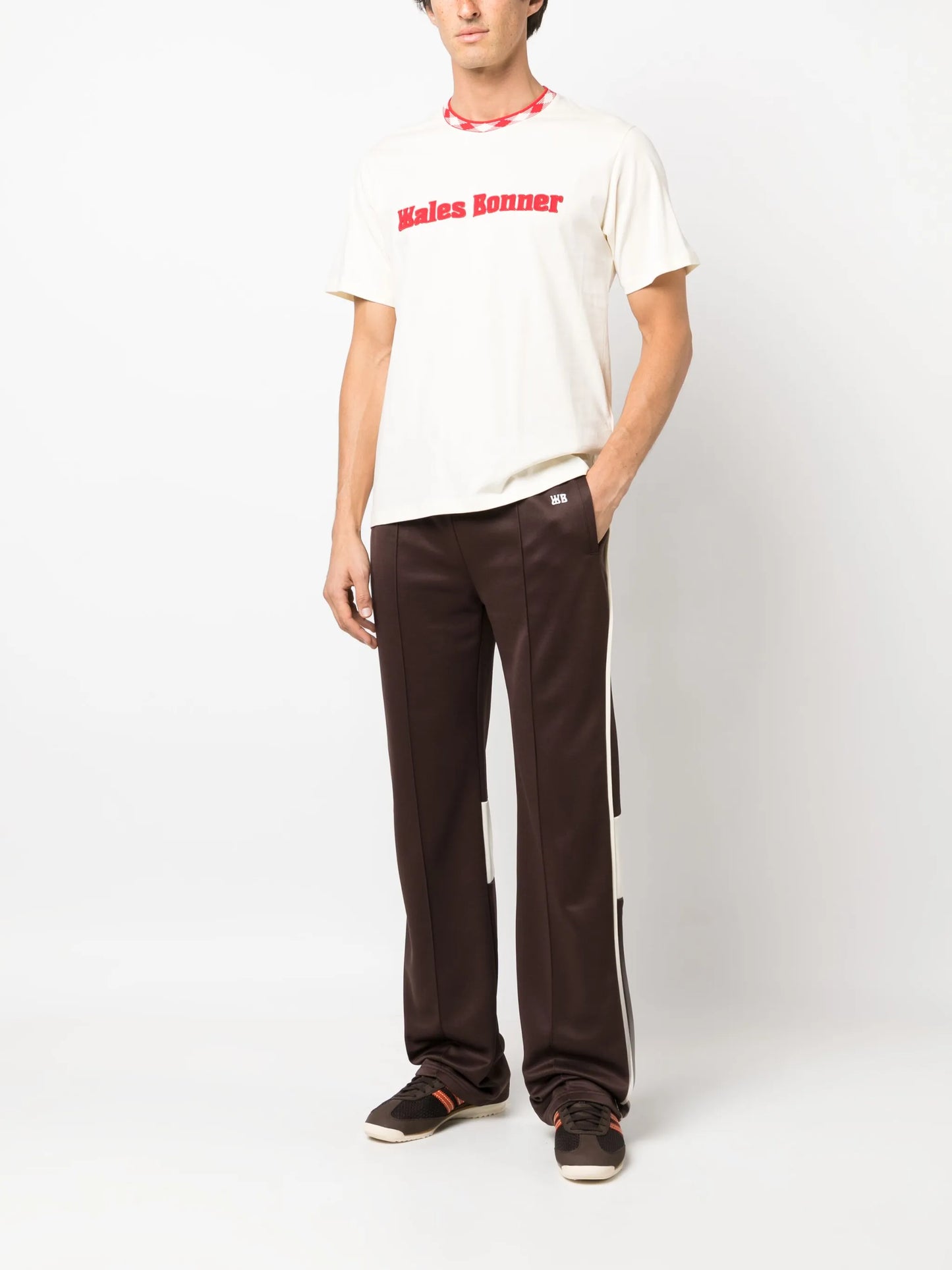 Original logo-appliqué T-shirt