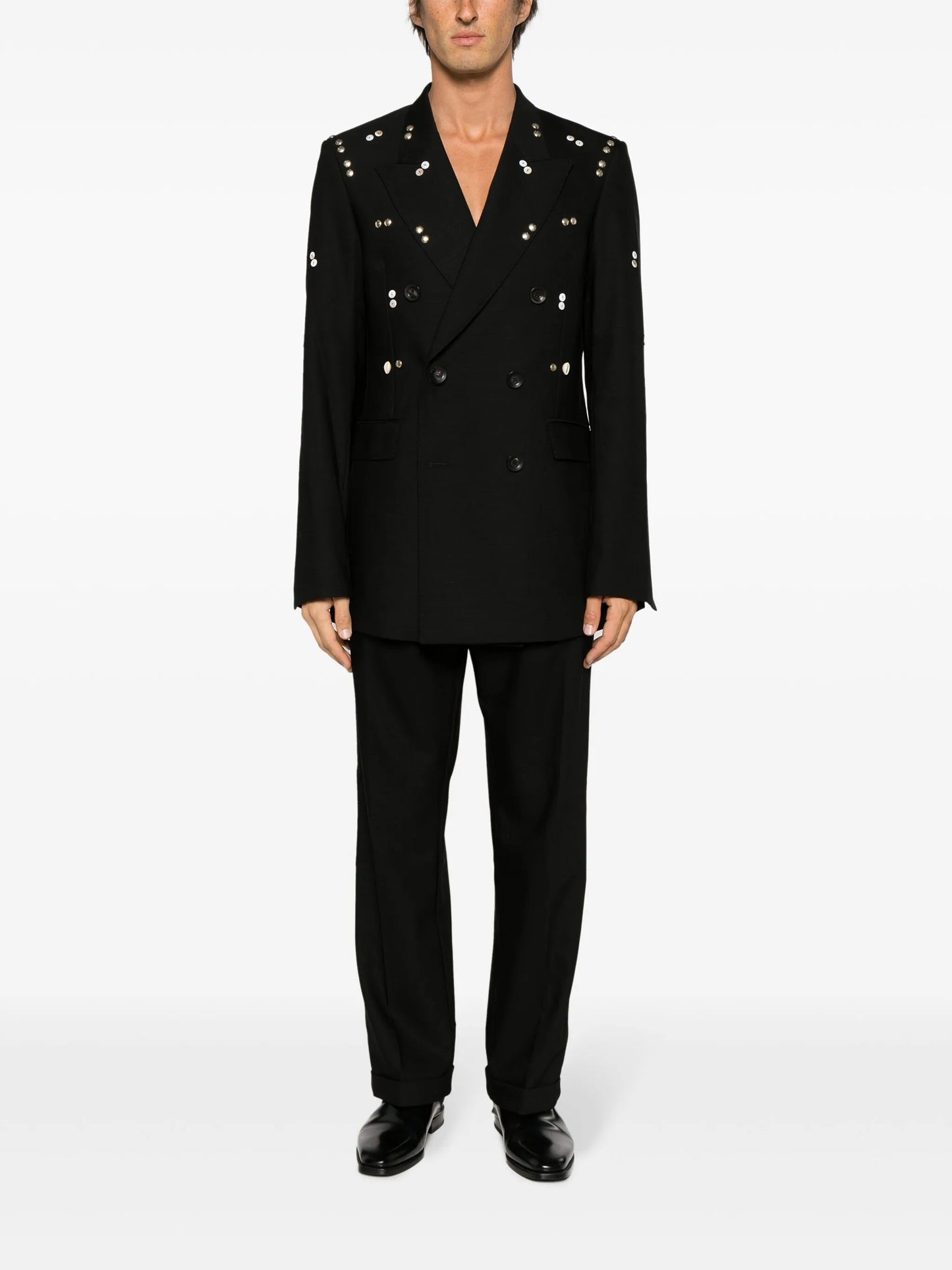 Seine wool trousers
