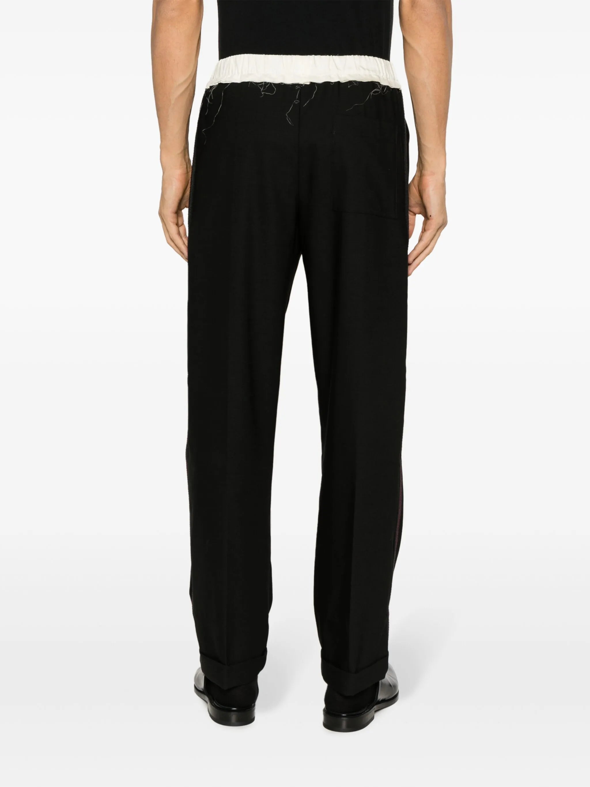 Seine wool trousers