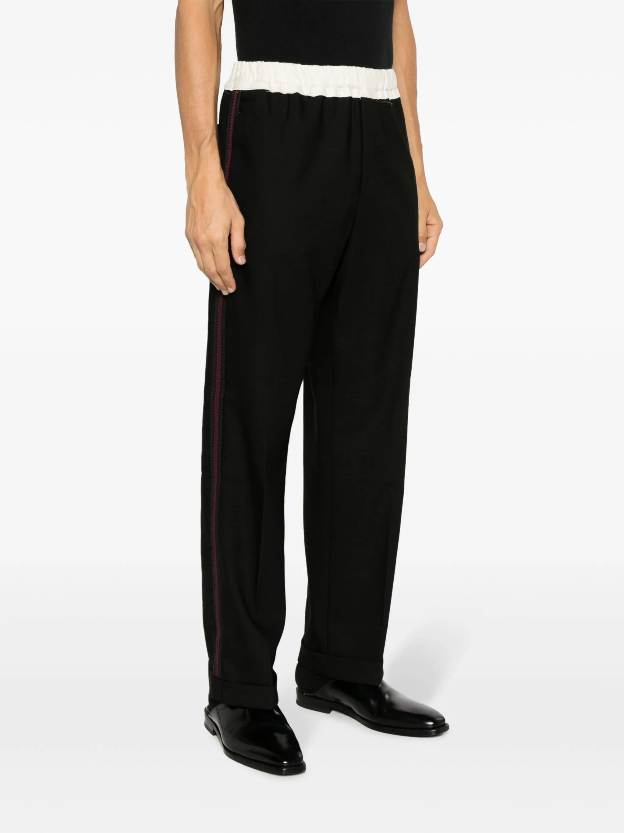 Seine wool trousers