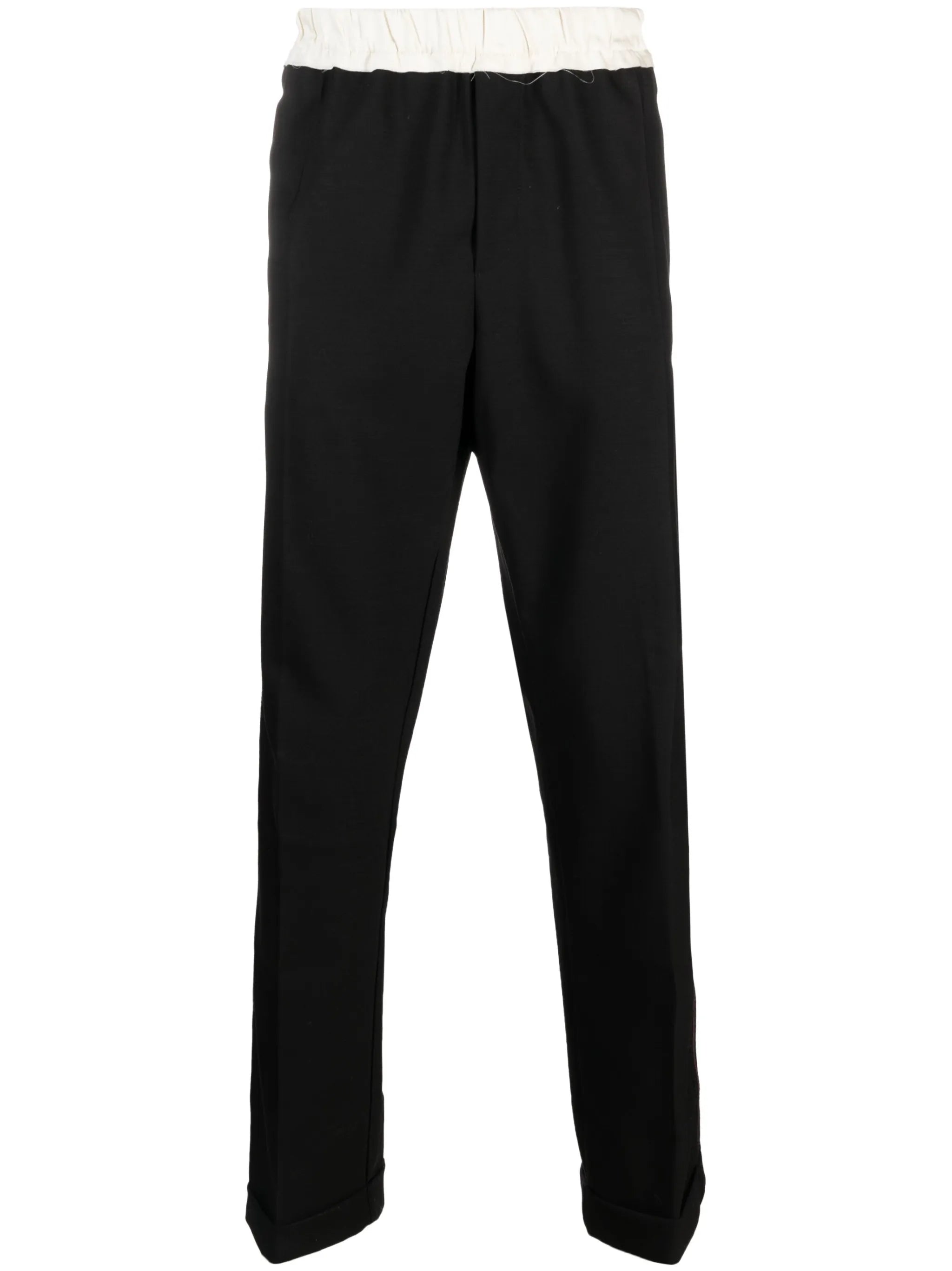 Seine wool trousers