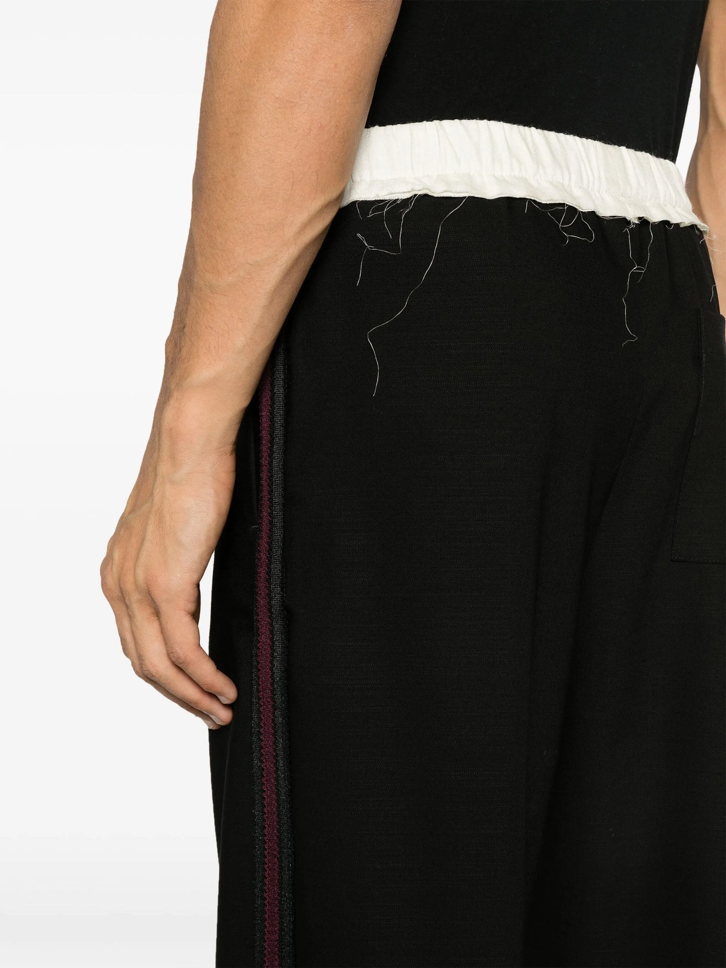 Seine wool trousers