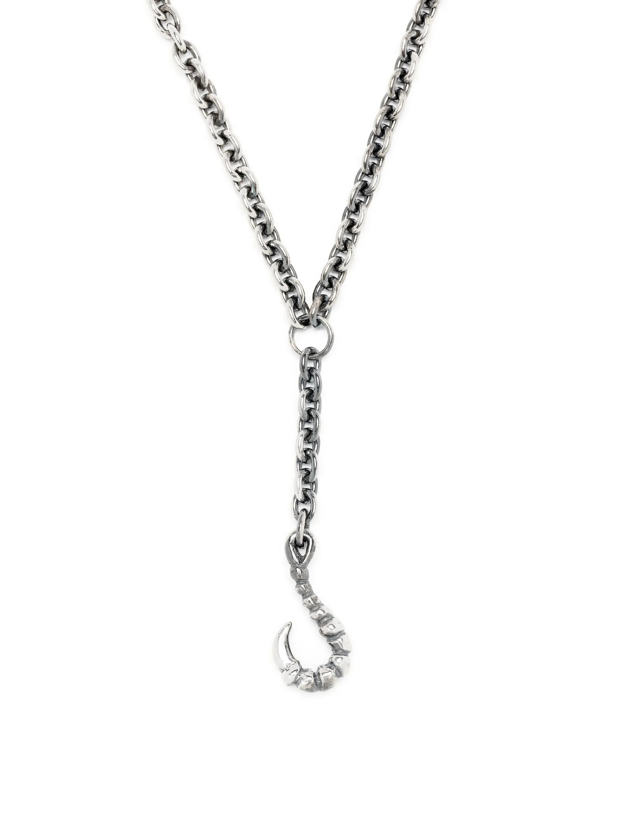 Talon chain-link necklace