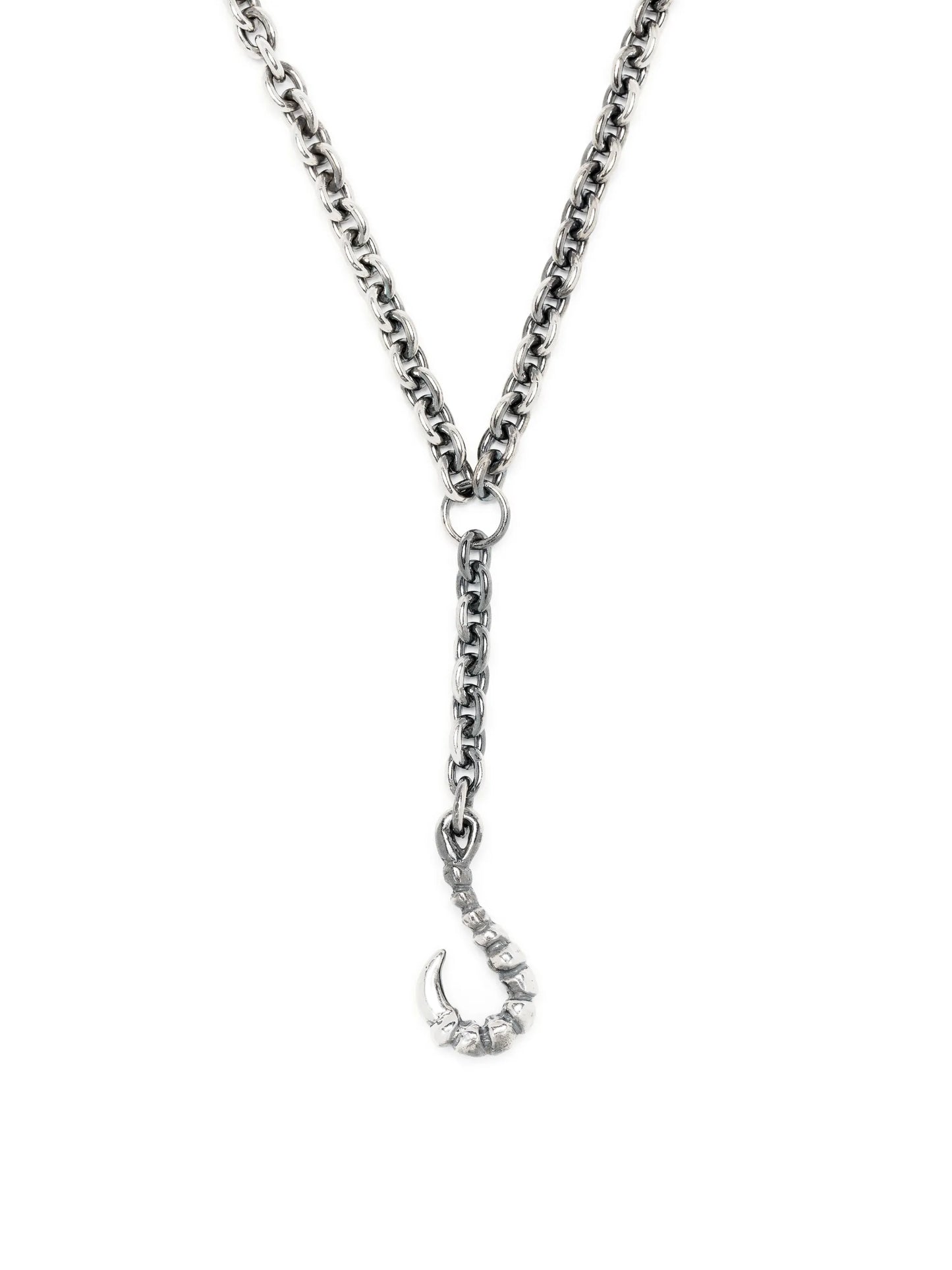 Talon chain-link necklace