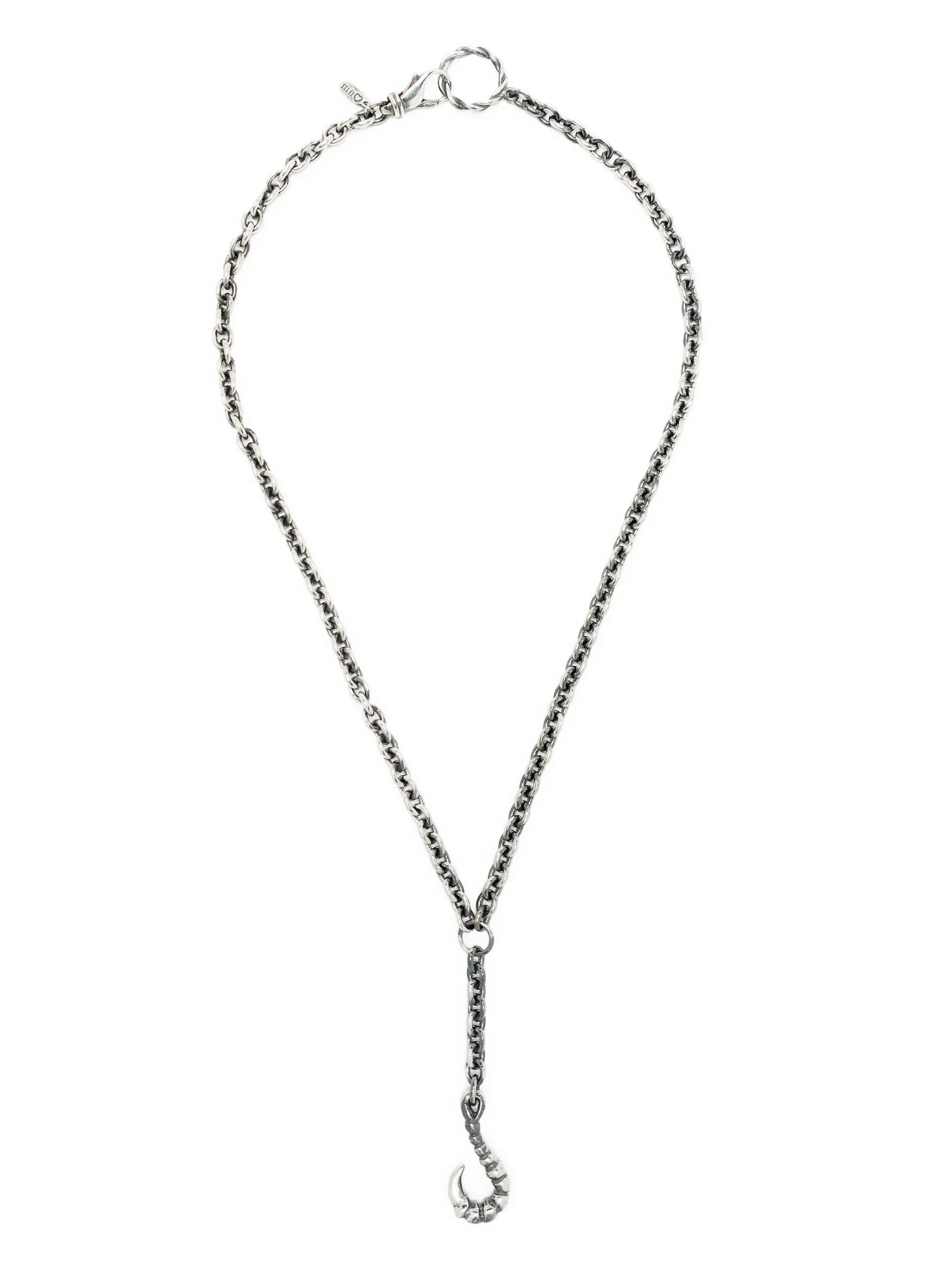 Talon chain-link necklace