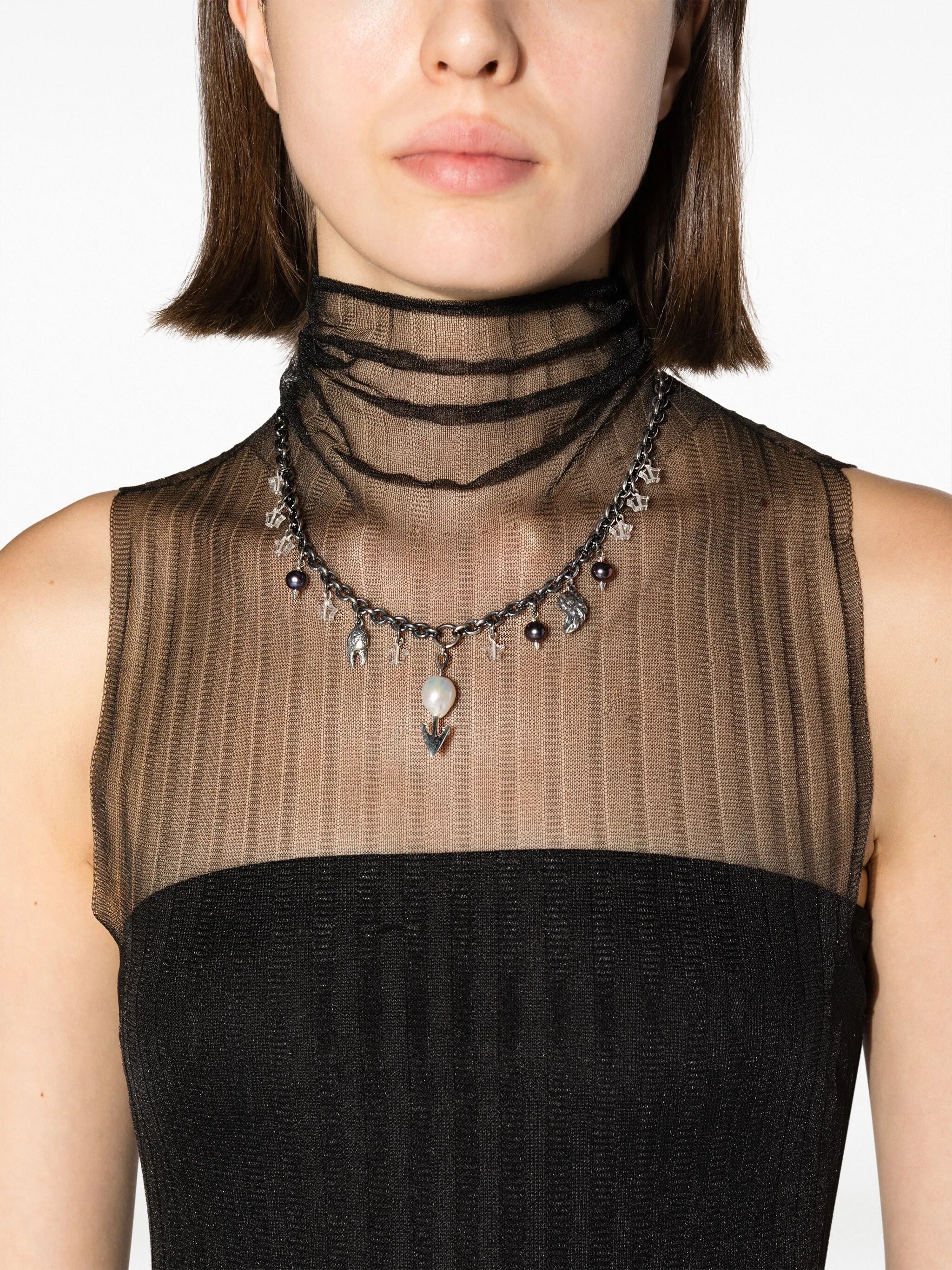The Siren Song necklace