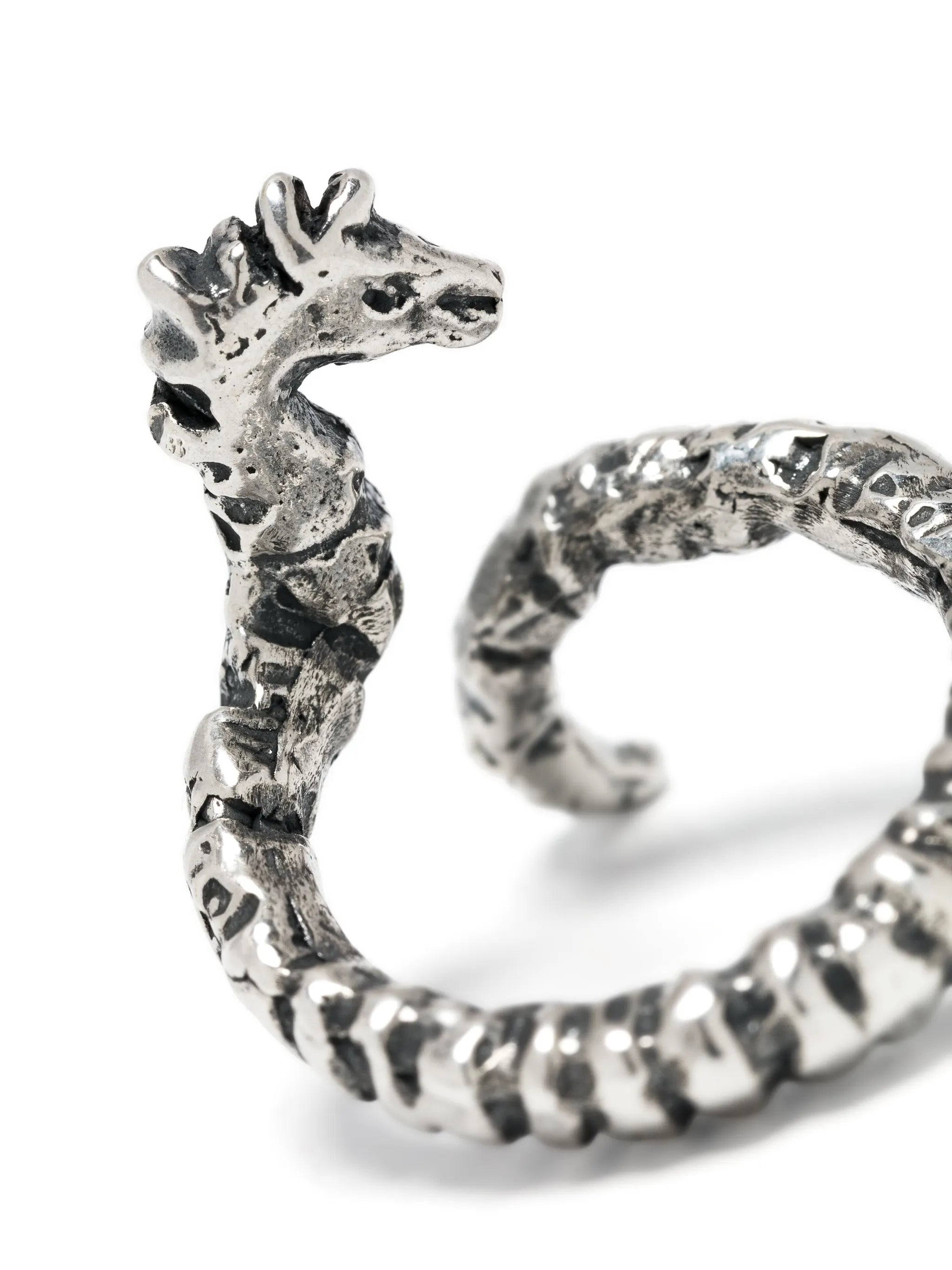Sea Dragon open-band ring
