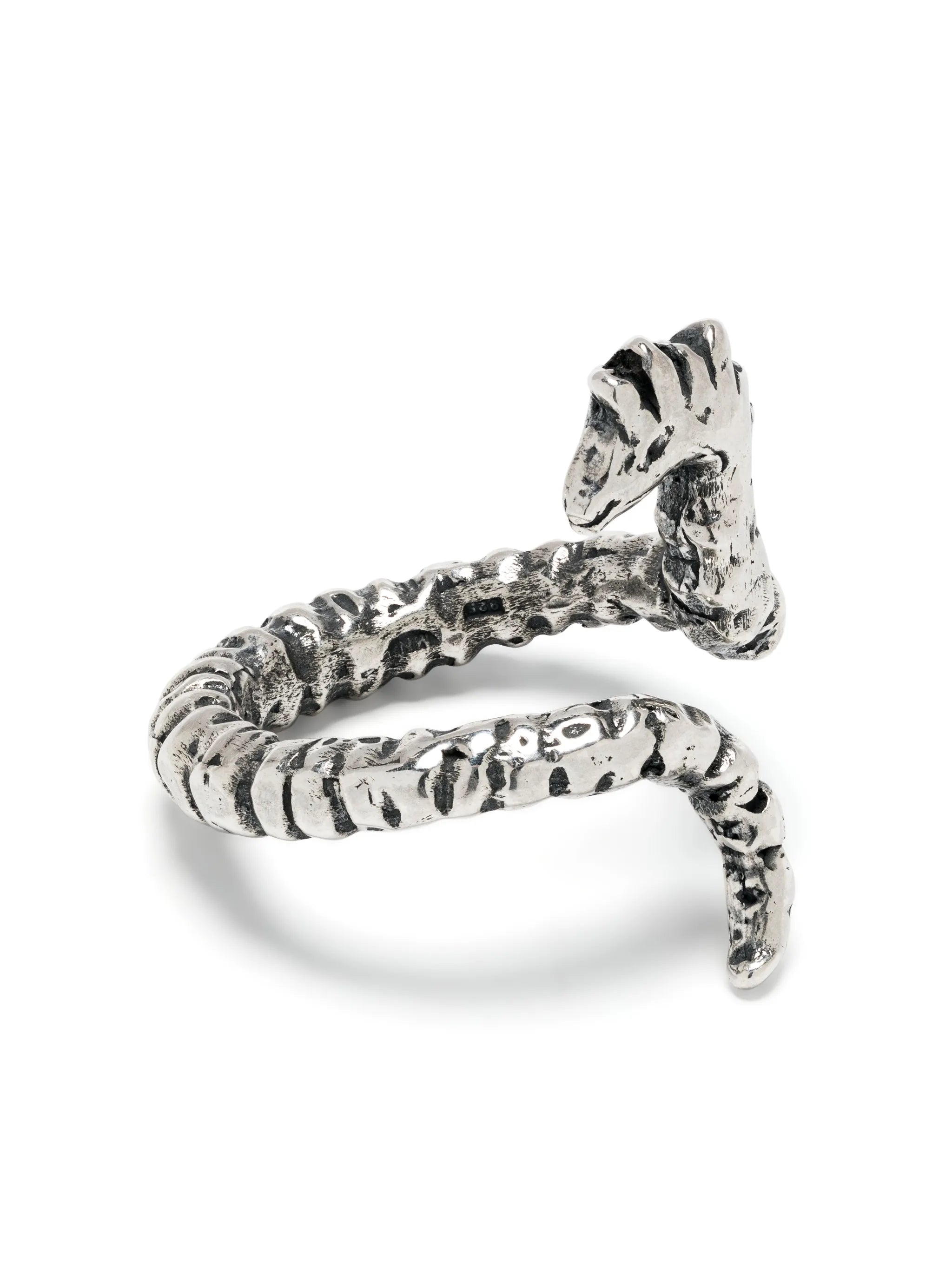 Sea Dragon open-band ring