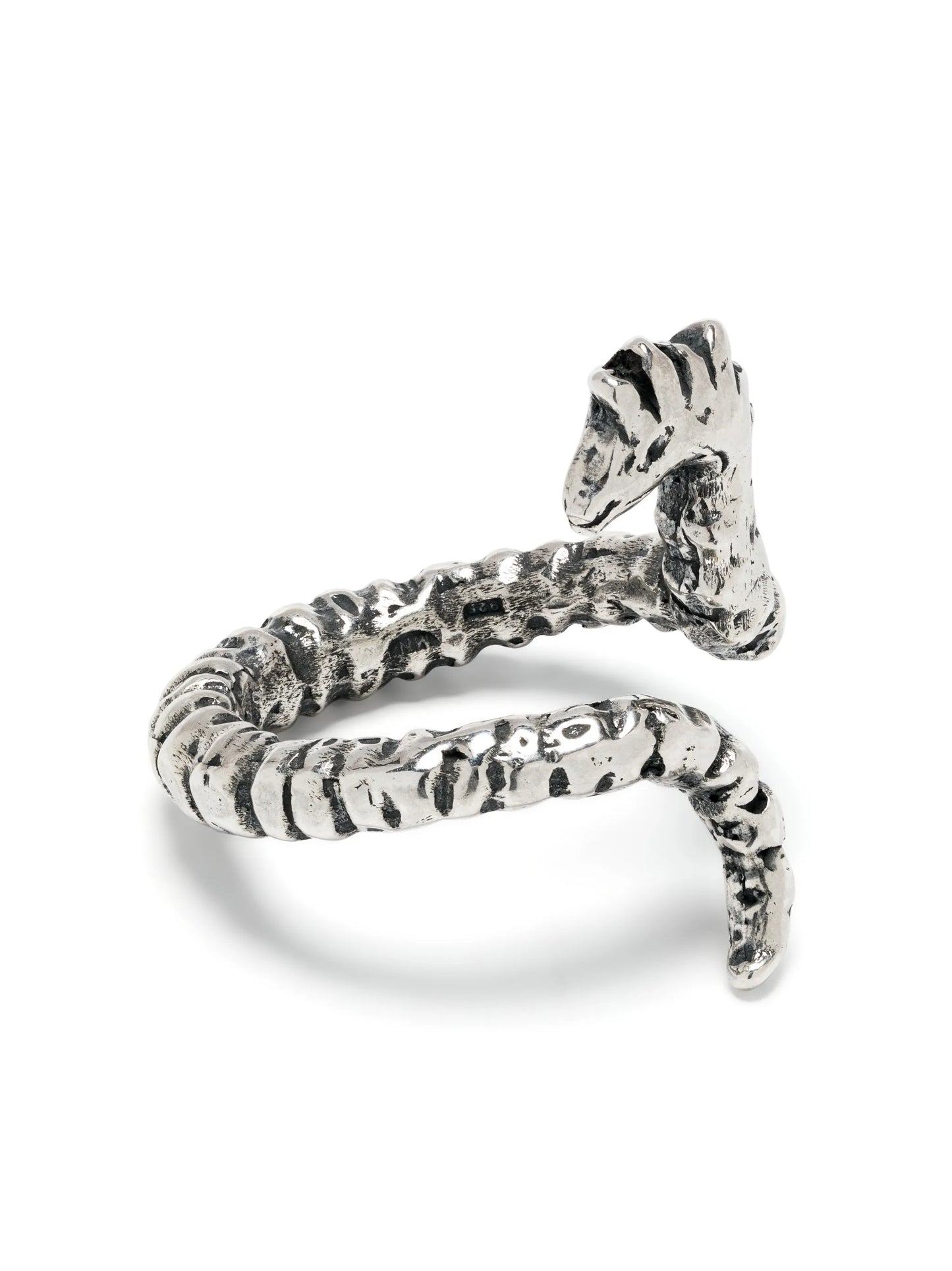 Sea Dragon open-band ring