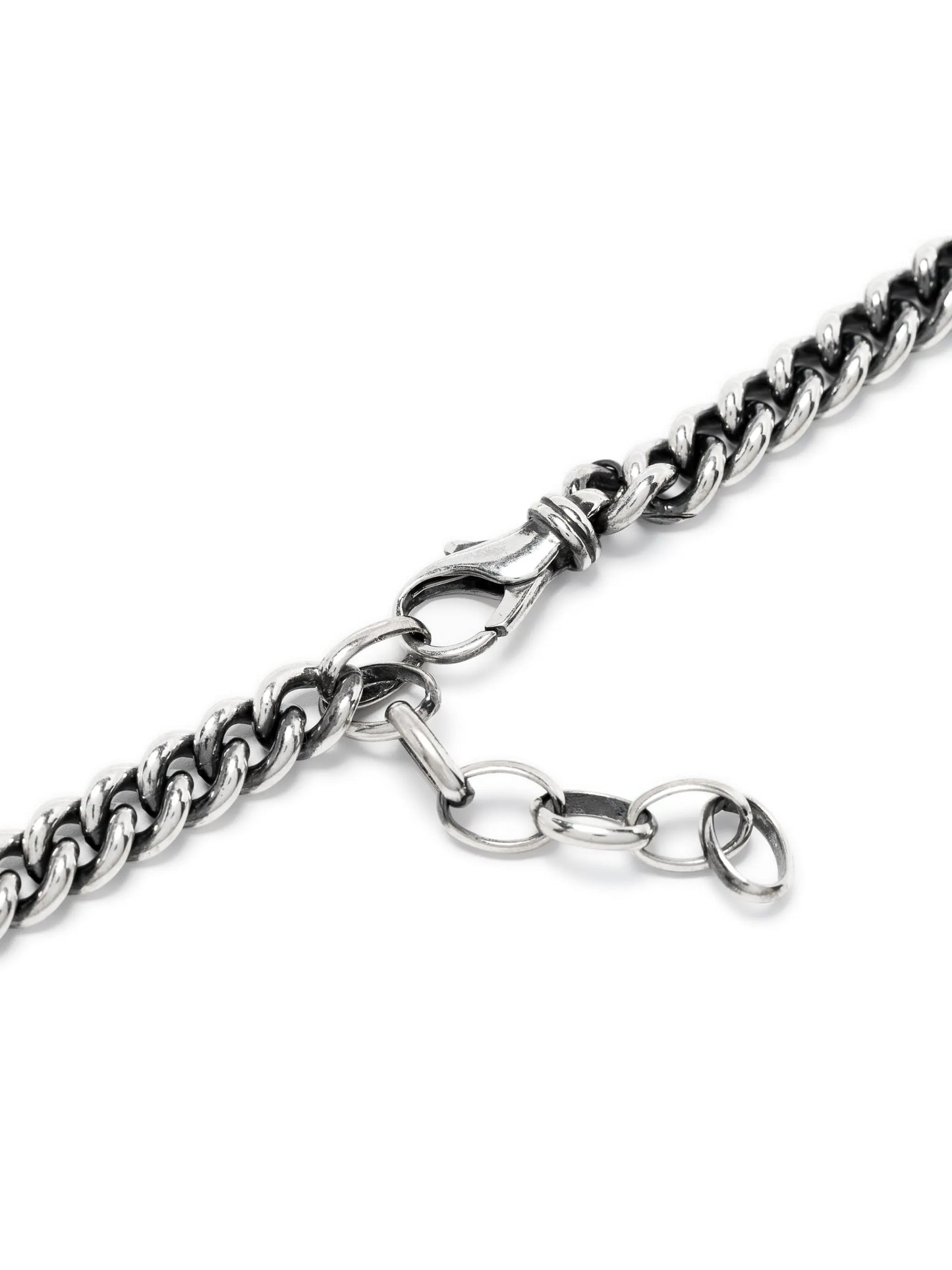 Octopus chain-link necklace